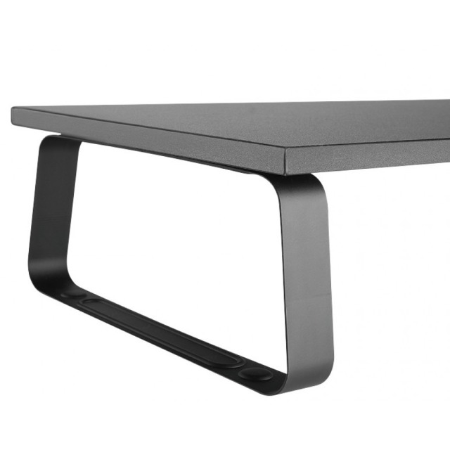Universal Desk Stand in Steel for Monitor/Laptop