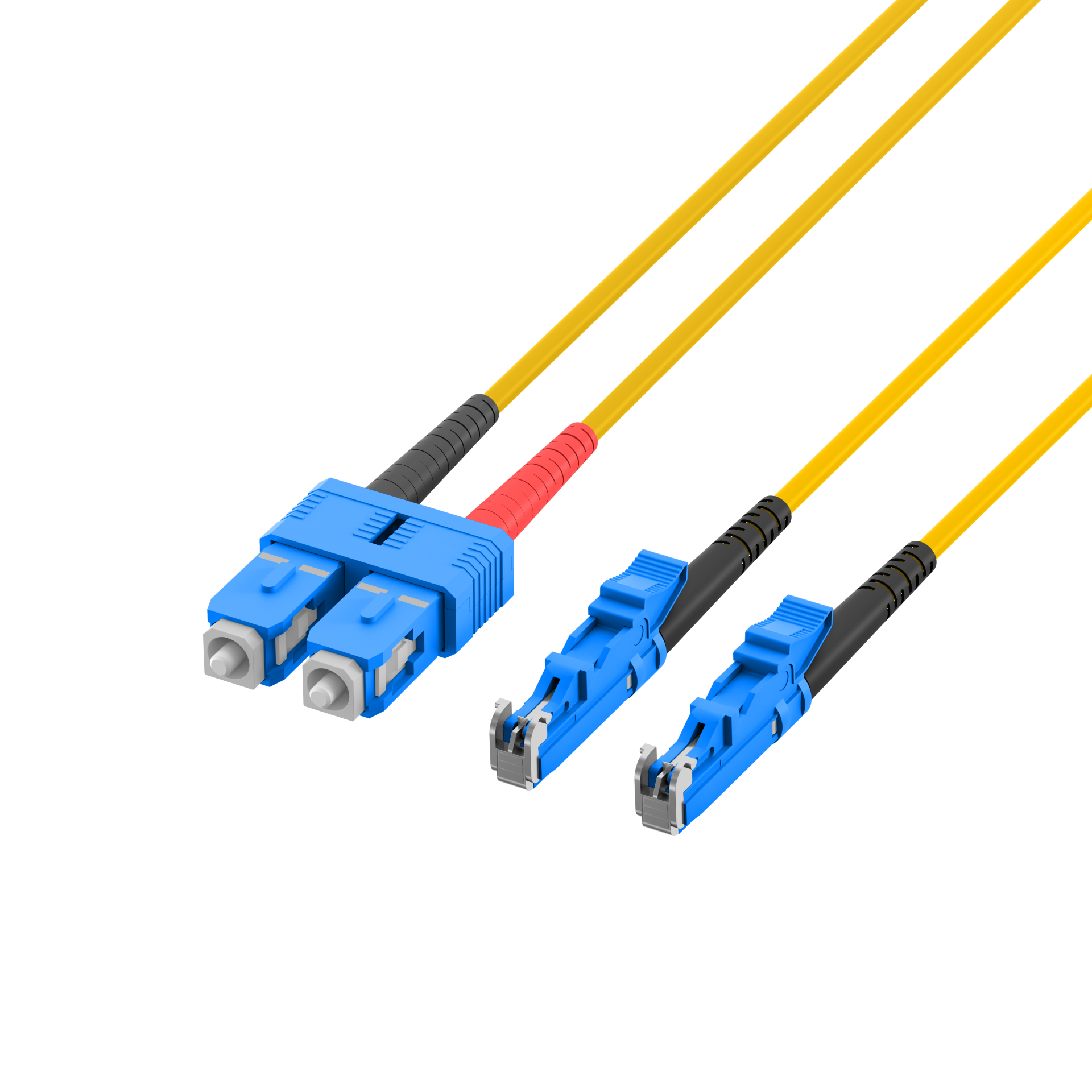 Duplex Patchcable SC-E2000®, 9/125µ, OS2