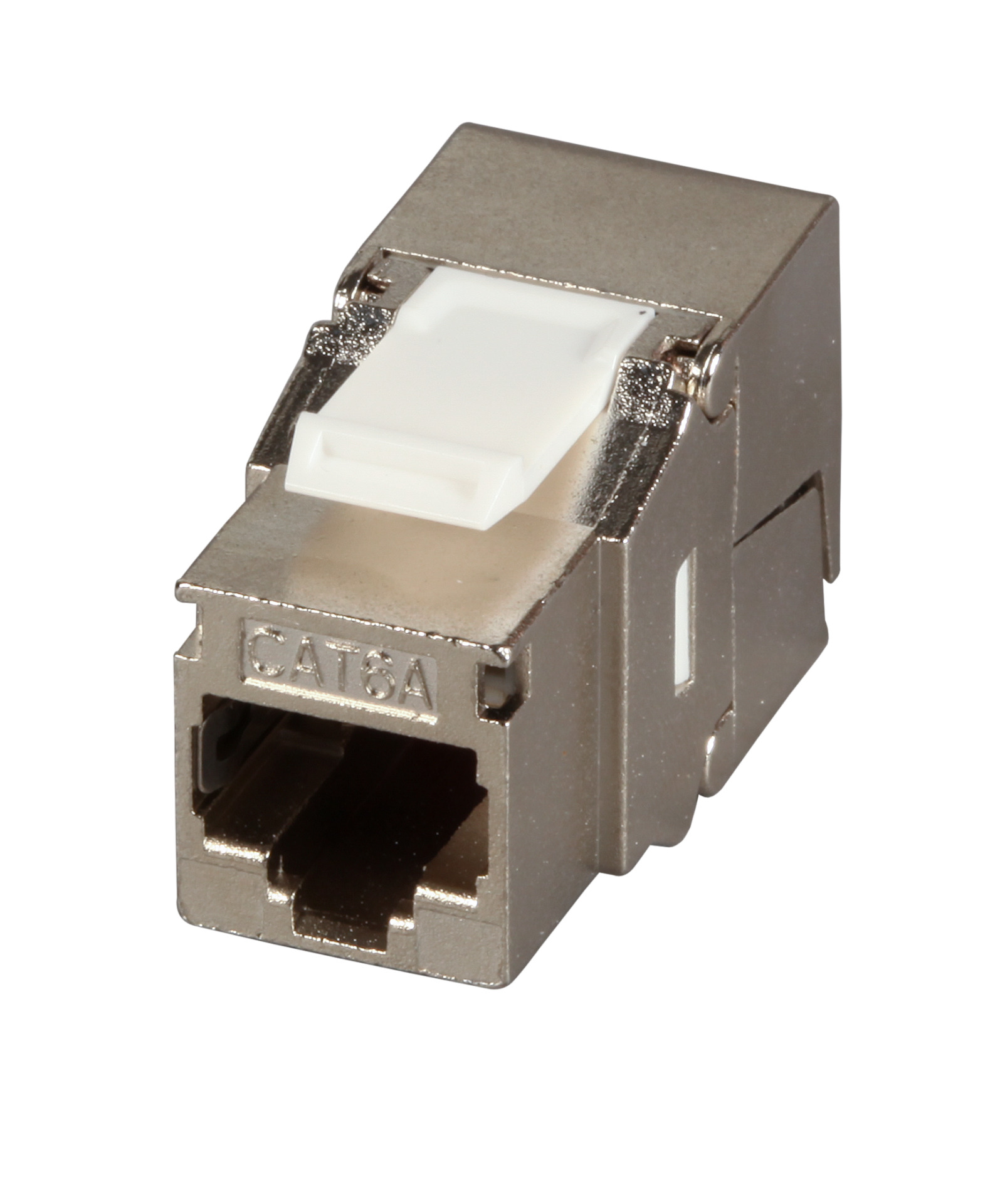 RJ45 Keystone STP, Cat.6A, 500MHz, component certified