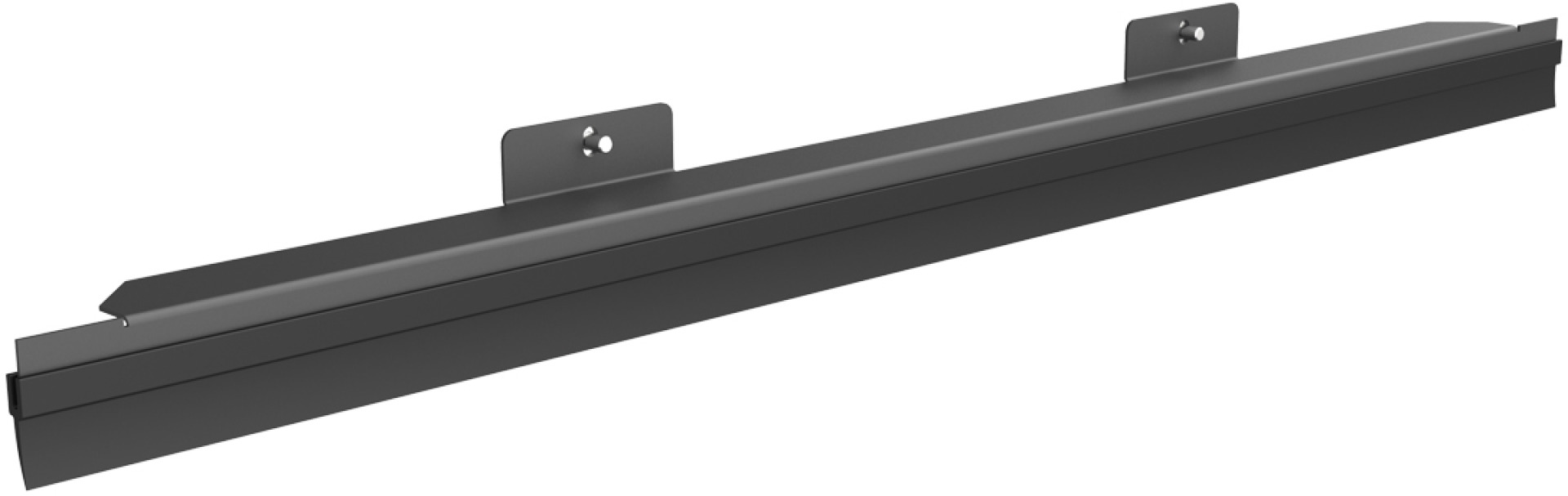 Sealing Strip for ESV, W=800 mm, RAL7035, with leveling feet