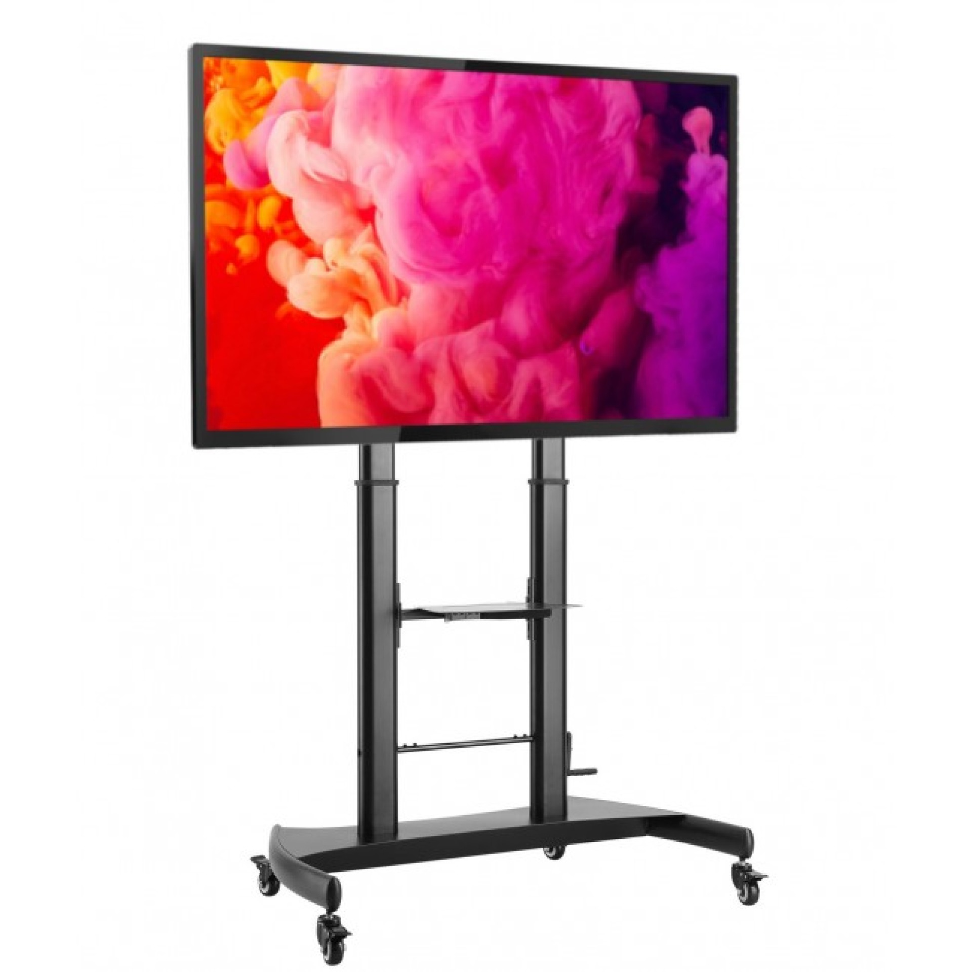 TV Trolley for LCD LED TV 60"-100" with shelve