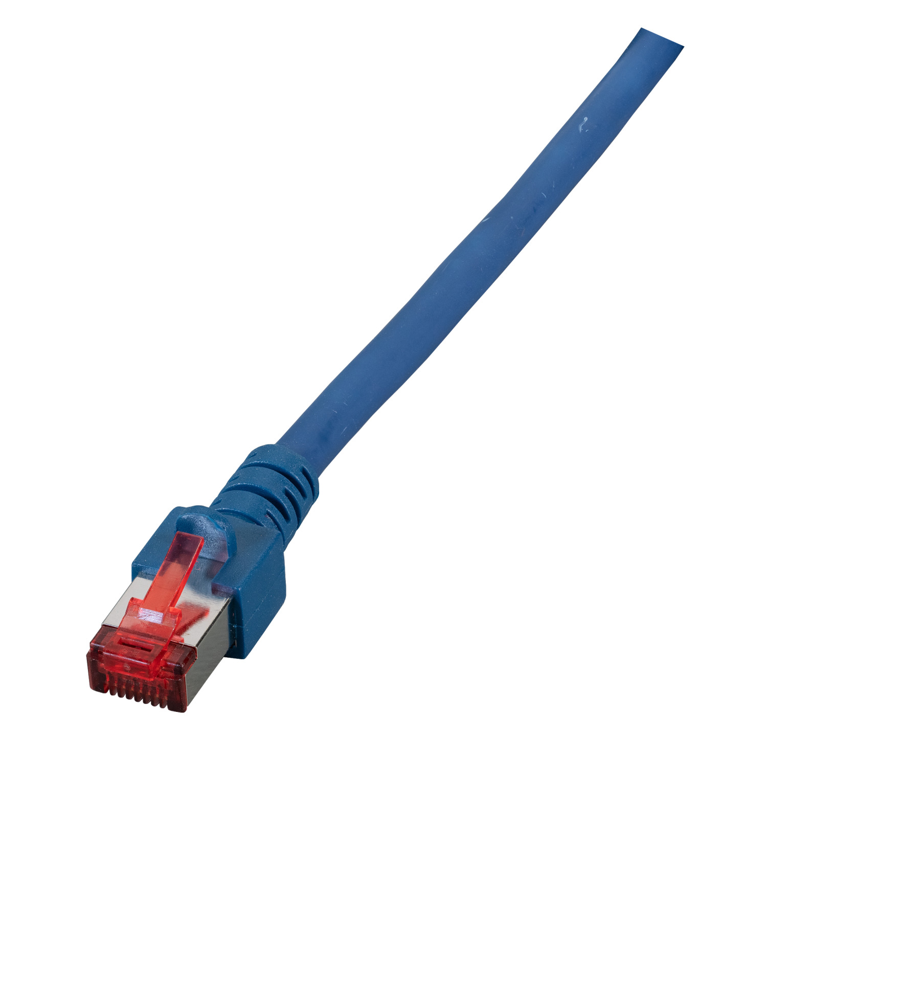 RJ45 Patch cable S/FTP, Cat.6, LSZH, 1m, blue