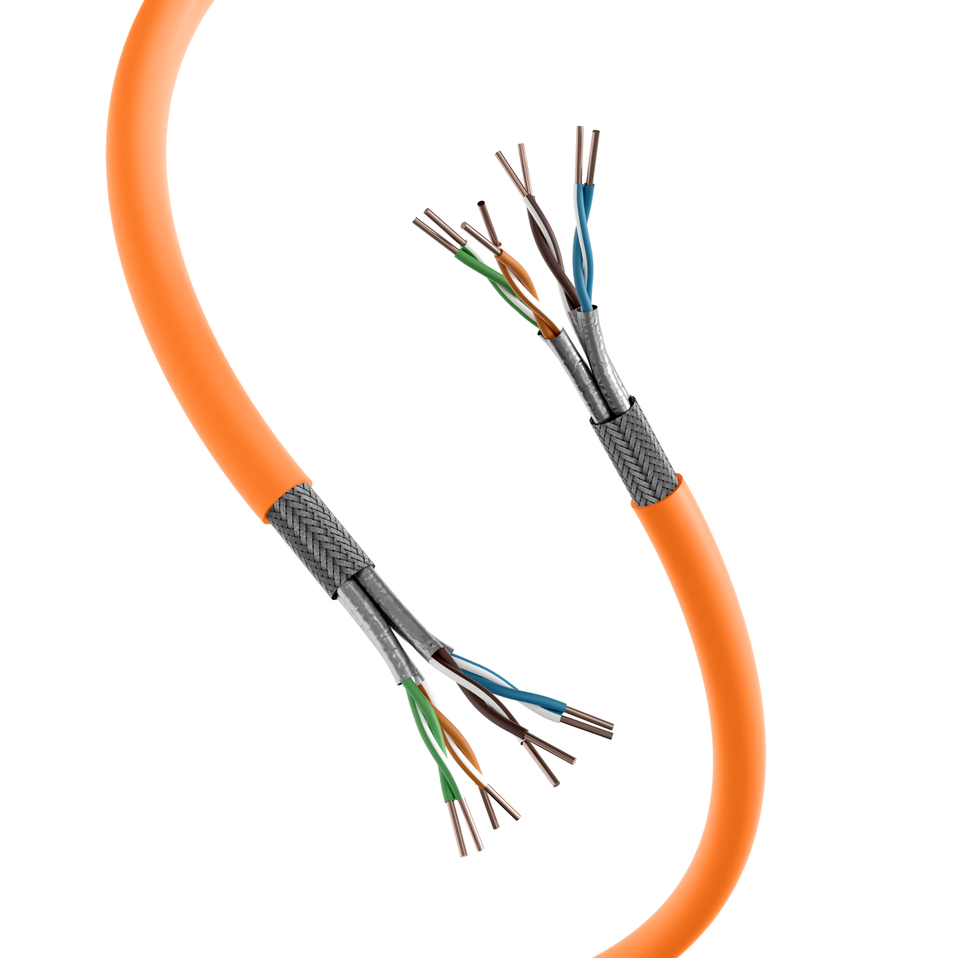 INFRALAN® Cat.7 Installation Cable S/FTP 1000 MHz, CPR Cca