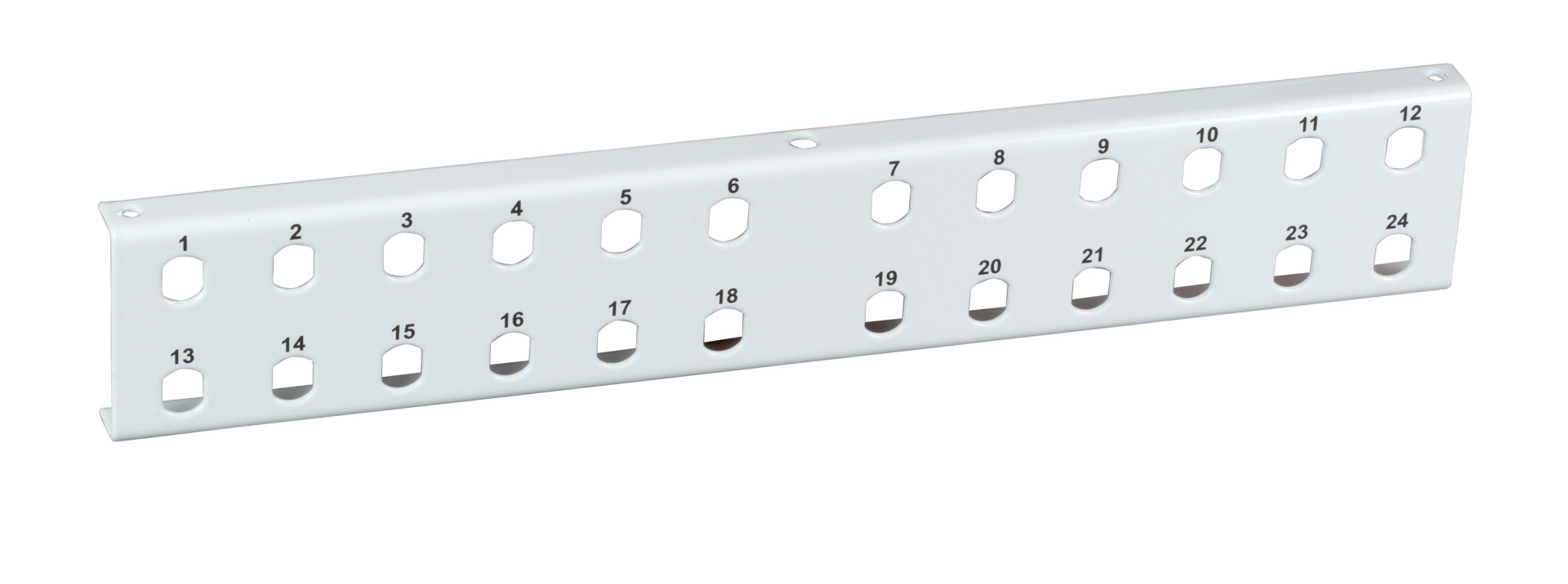 Distribution Plate, RAL7035 24 ST/ST, for 53605.1