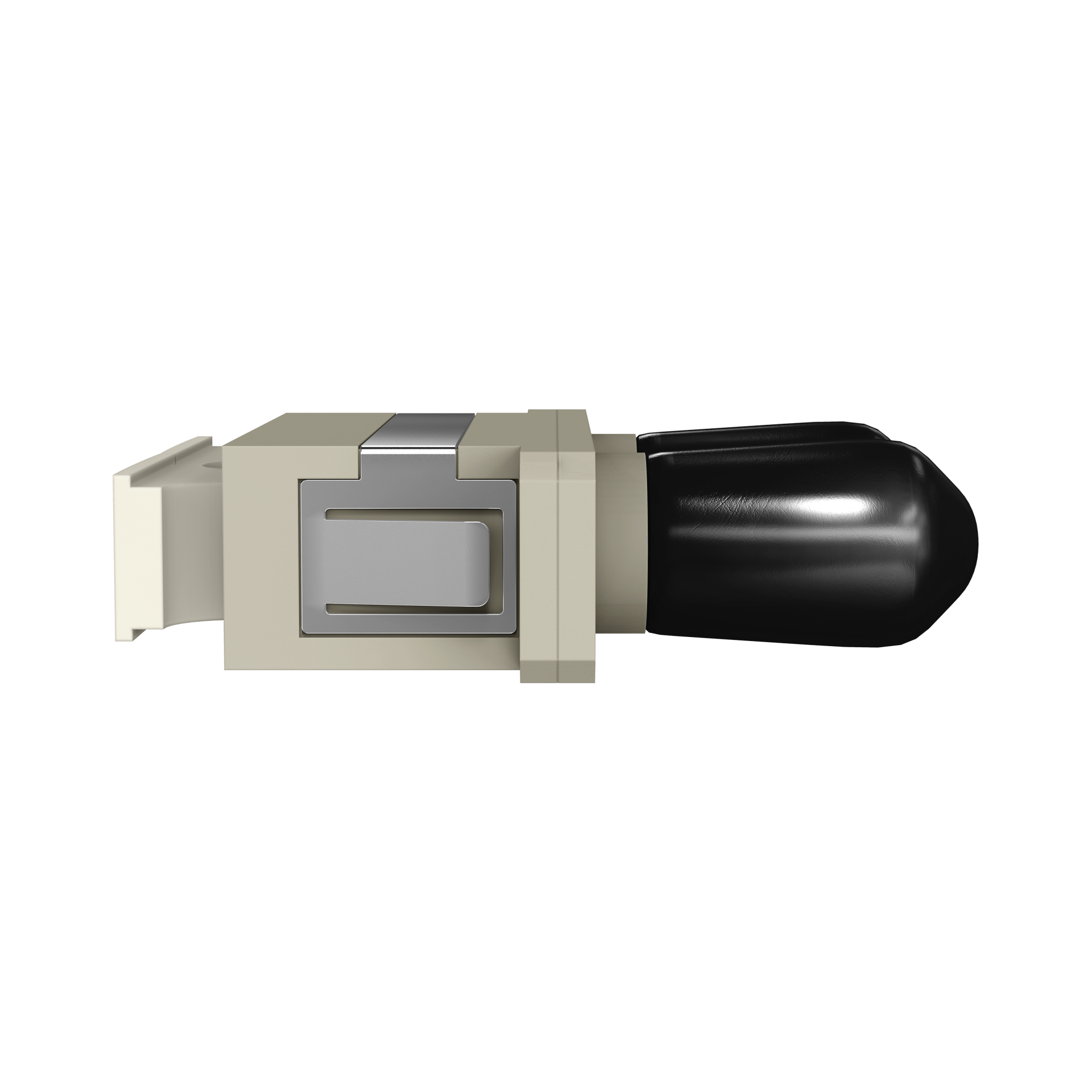 Adapter  SC-ST Duplex OM1-5 beige 