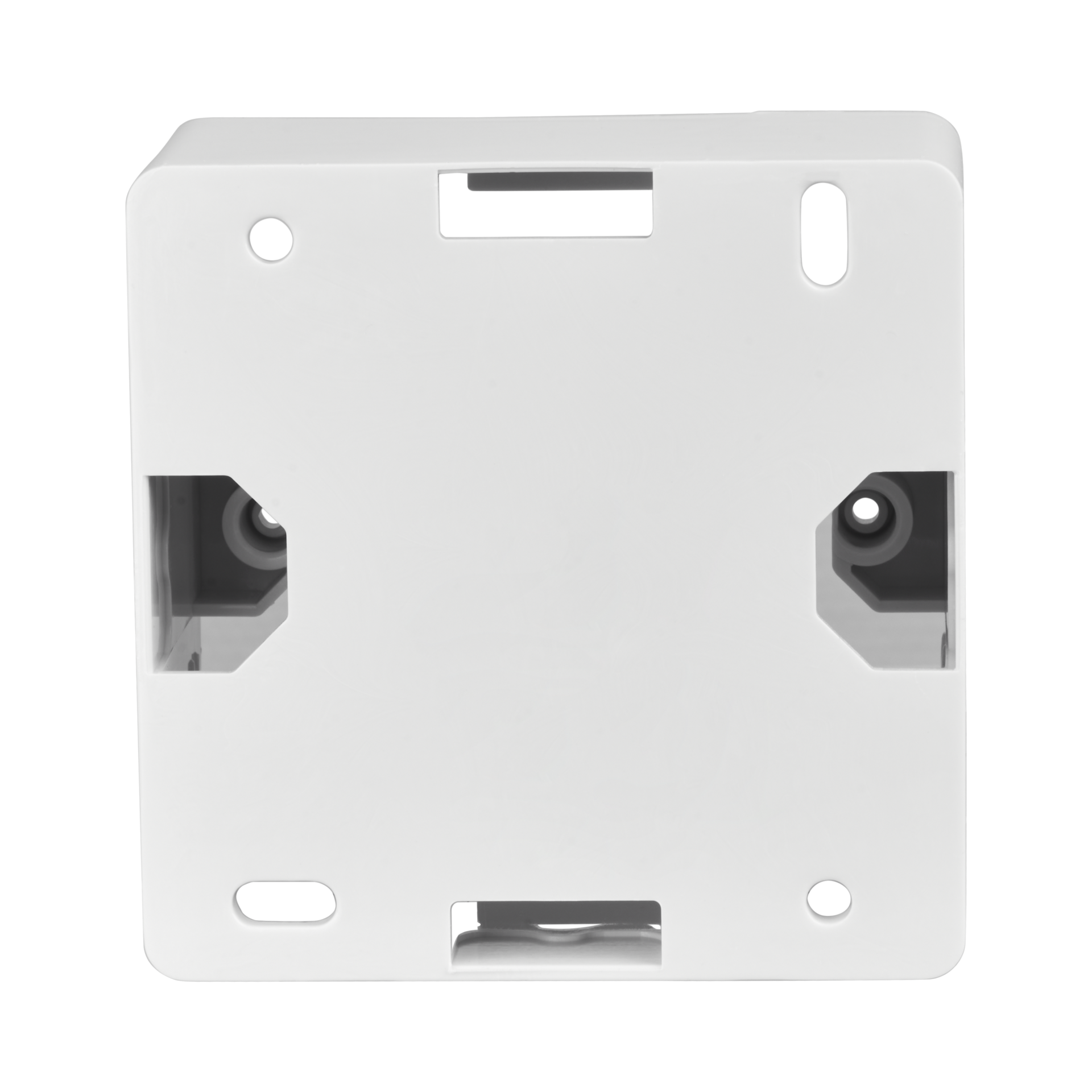 Surface frame RAL9010