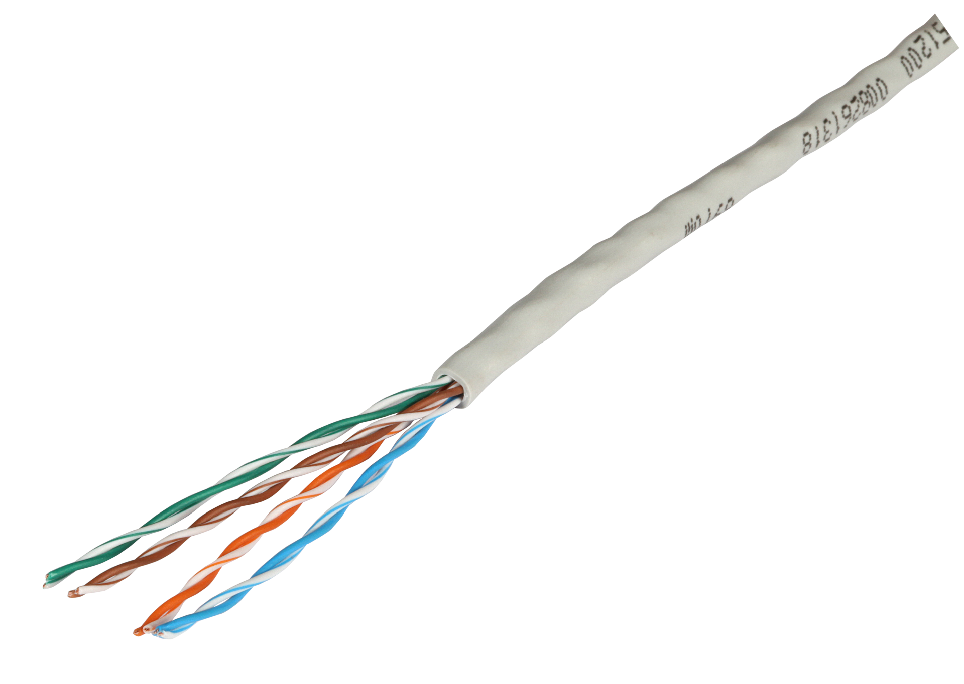 Cat.5e 300MHzU/UTP, grey