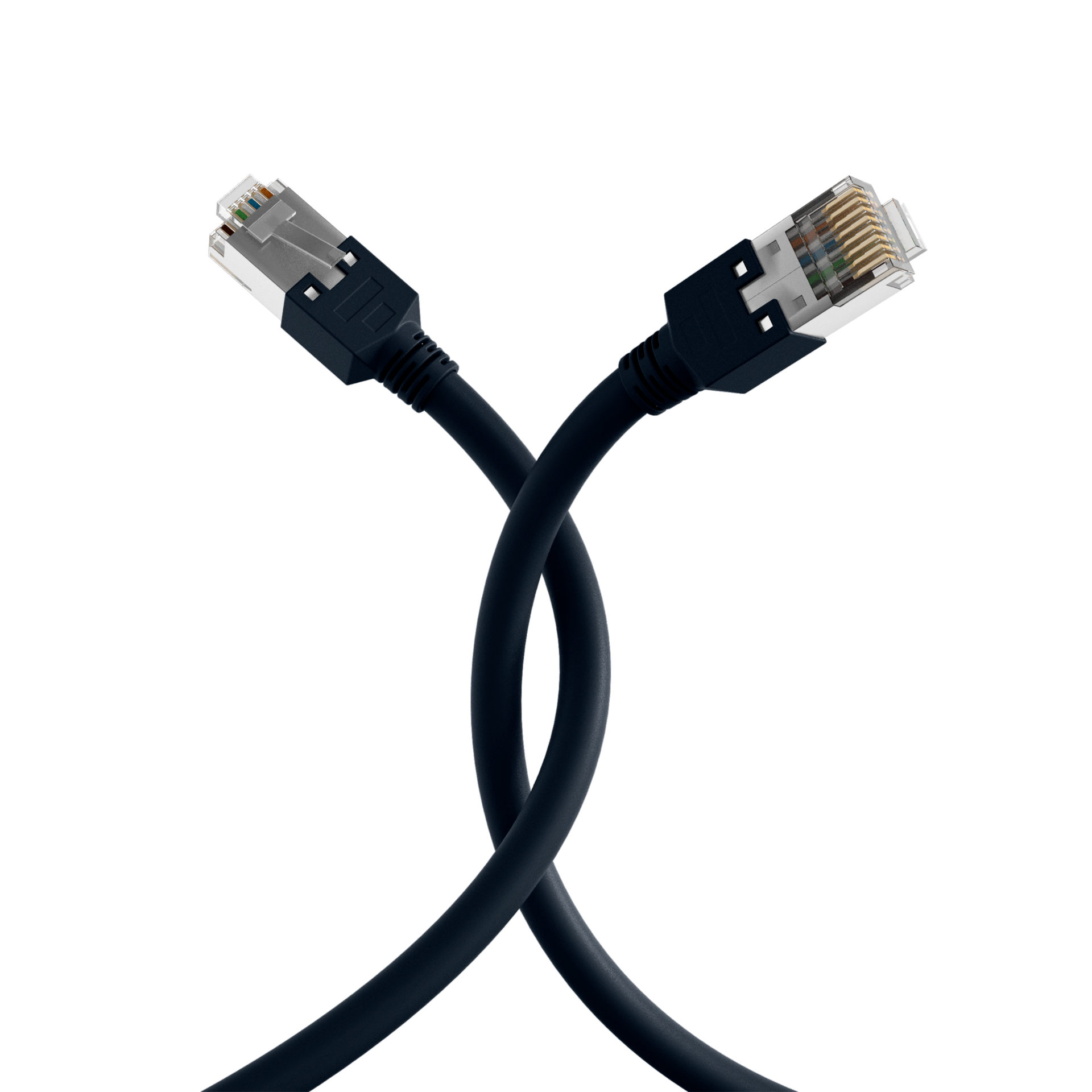 RJ45 Patch Cord Cat.5e F/UTP LSZHDraka UC300 TM11 black 3m