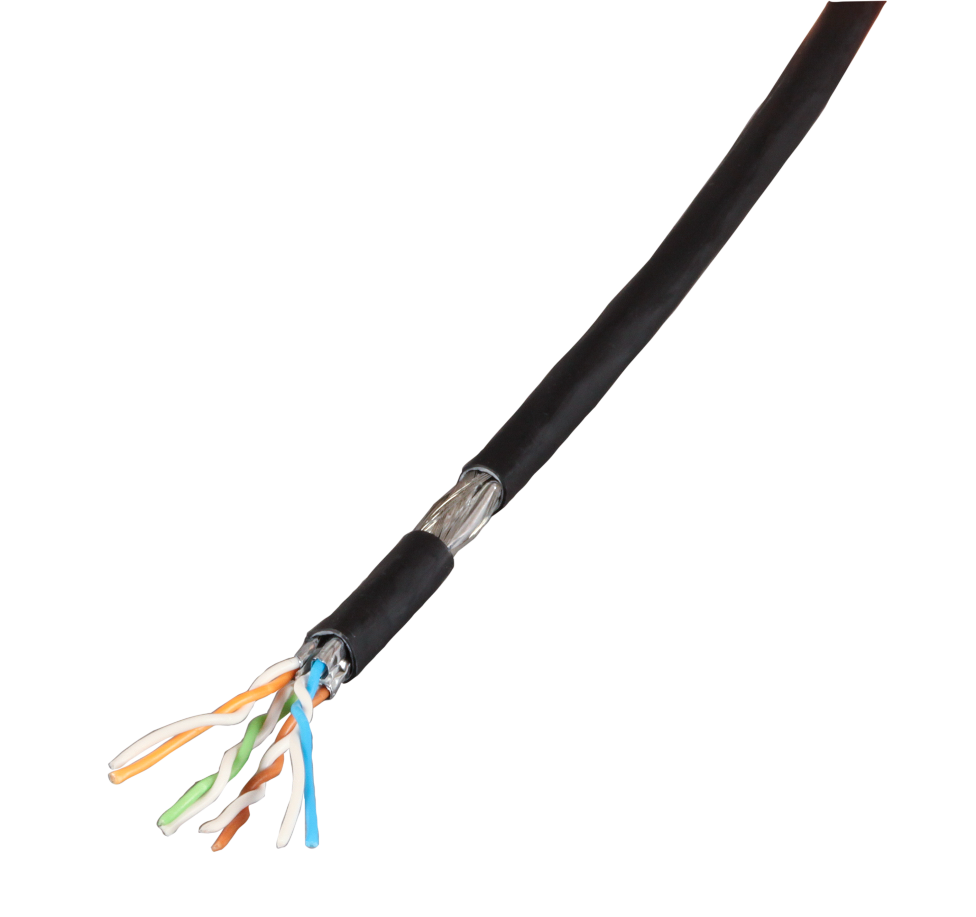 Patch cable Cat.7 P UC900 Draka 1000MHz, S/FTP, yellow