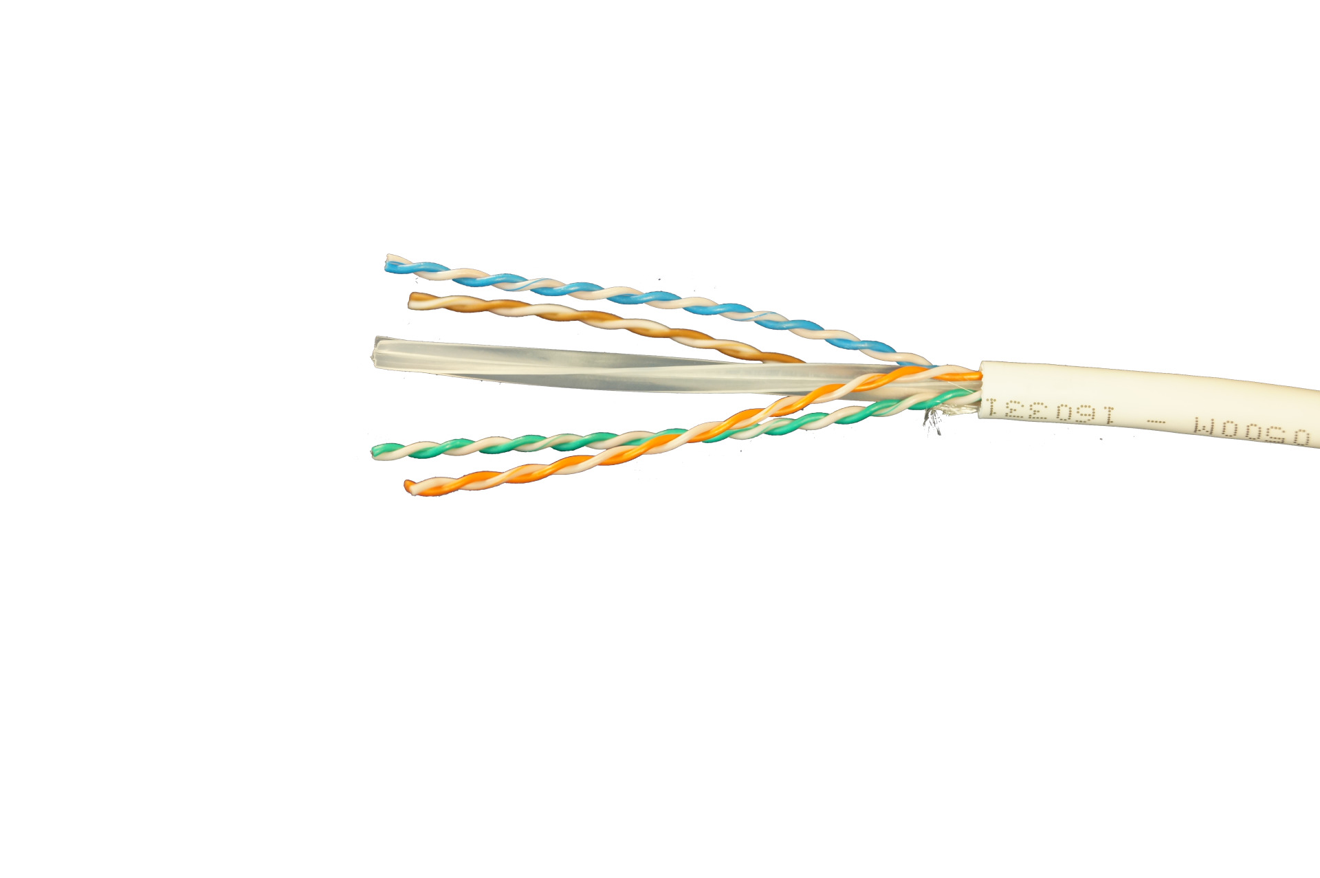 CABLE CAT6A U/UTP 4X2XAWG23 LSZH, Class Dca