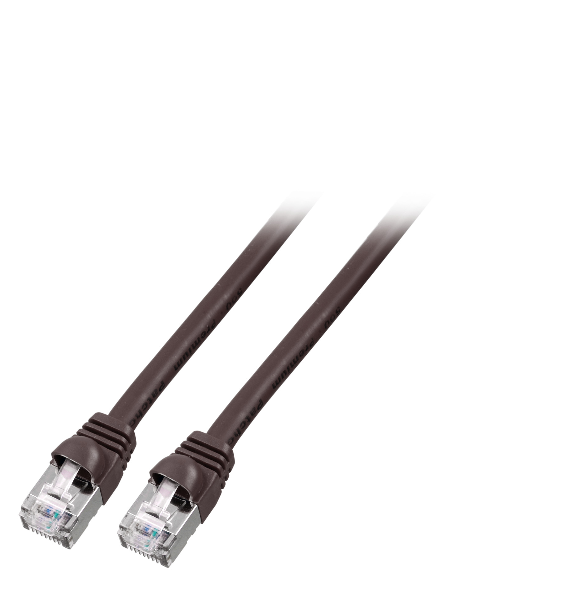 RJ45 Patch cable S/FTP, Cat.6, PVC, short boot, UL, 1m, black