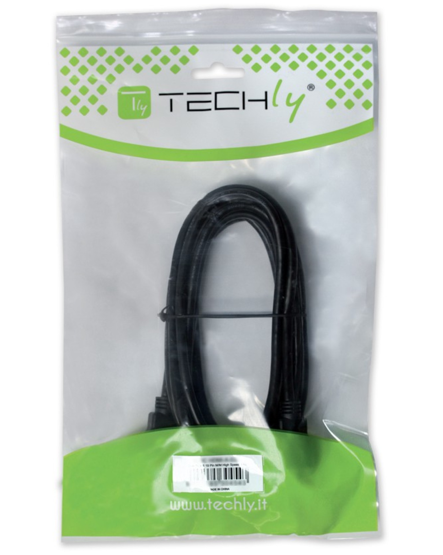 USB2.0 Connection Cable Plug Type-A - Plug Type-B 90° angled, 1.0 m