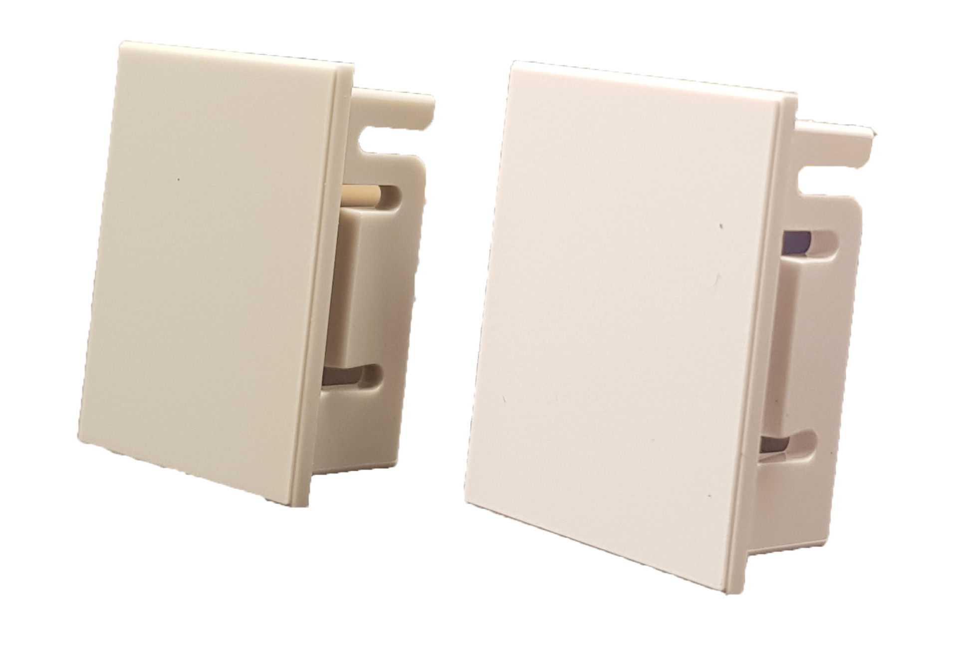 Blind plugs for data sockets type F, C & O weiß