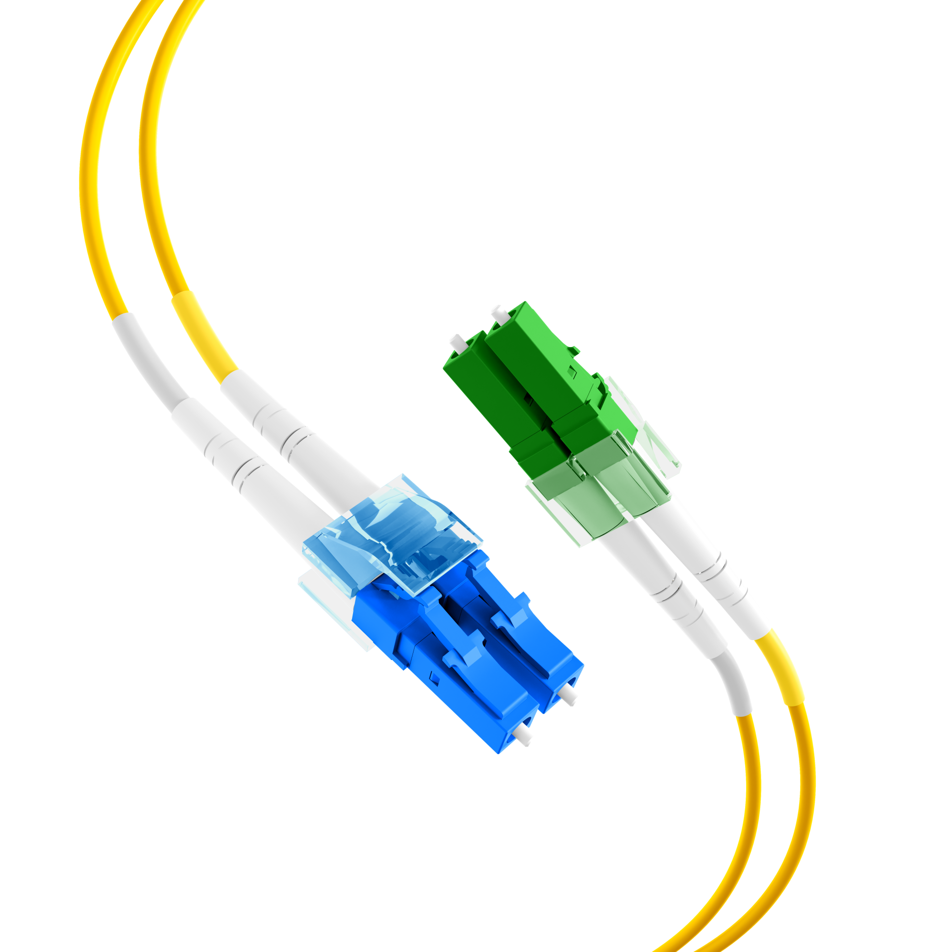 Duplex Patchcable LC-LC/APC 9/125µ, OS2