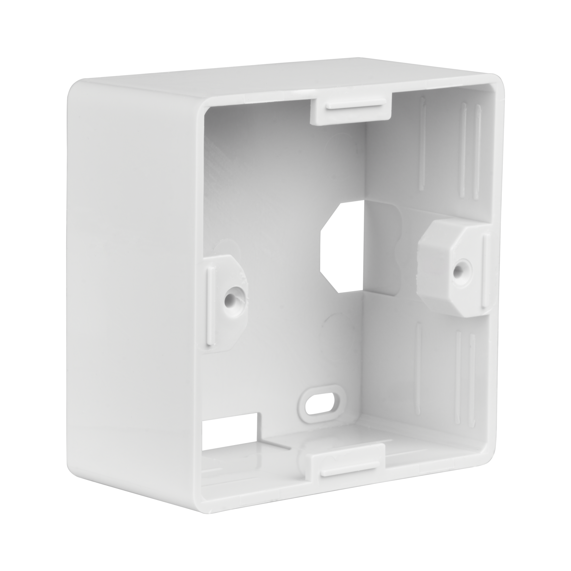 Surface frame RAL9010