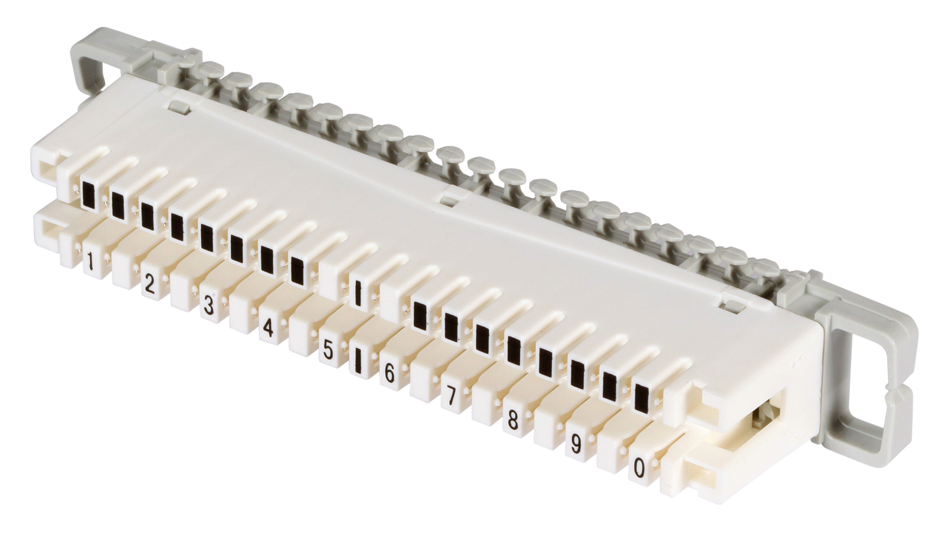 LSA Disconnection Module 2/10 10pairs w/o Colour Code