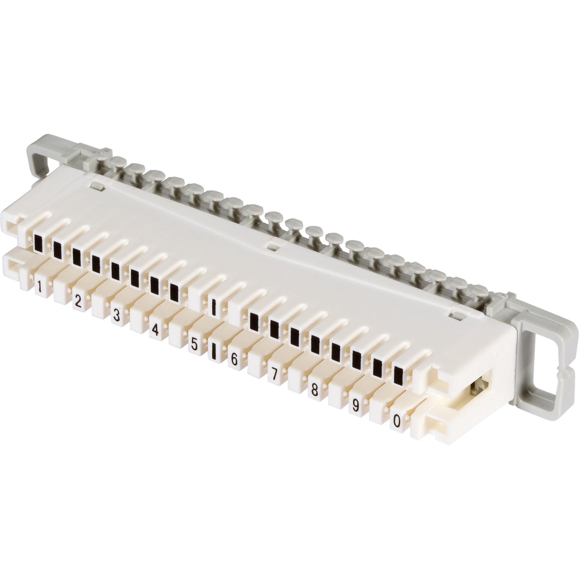 LSA Disconnection Module 2/10 10pairs w/o Colour Code