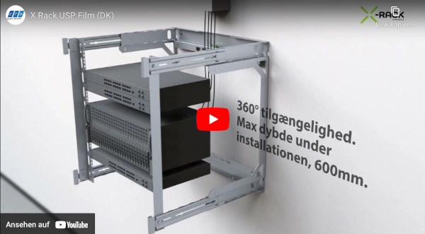 X-Rack USP Video YouTube Eksempelbillede X-Rack USP Video YouTube Eksempelbillede