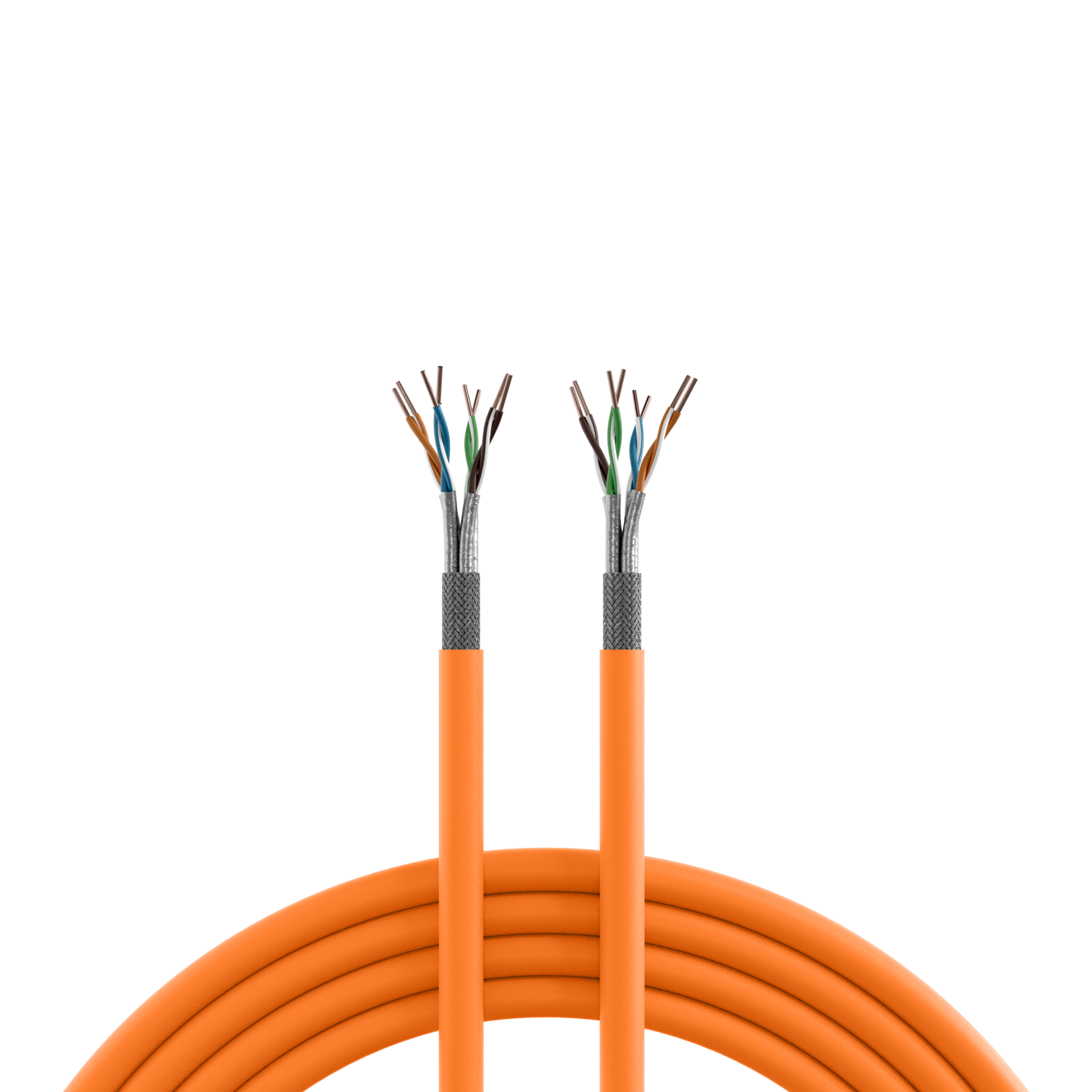 INFRALAN® Cat.7 Installation Cable S/FTP 1000 MHz, CPR Cca