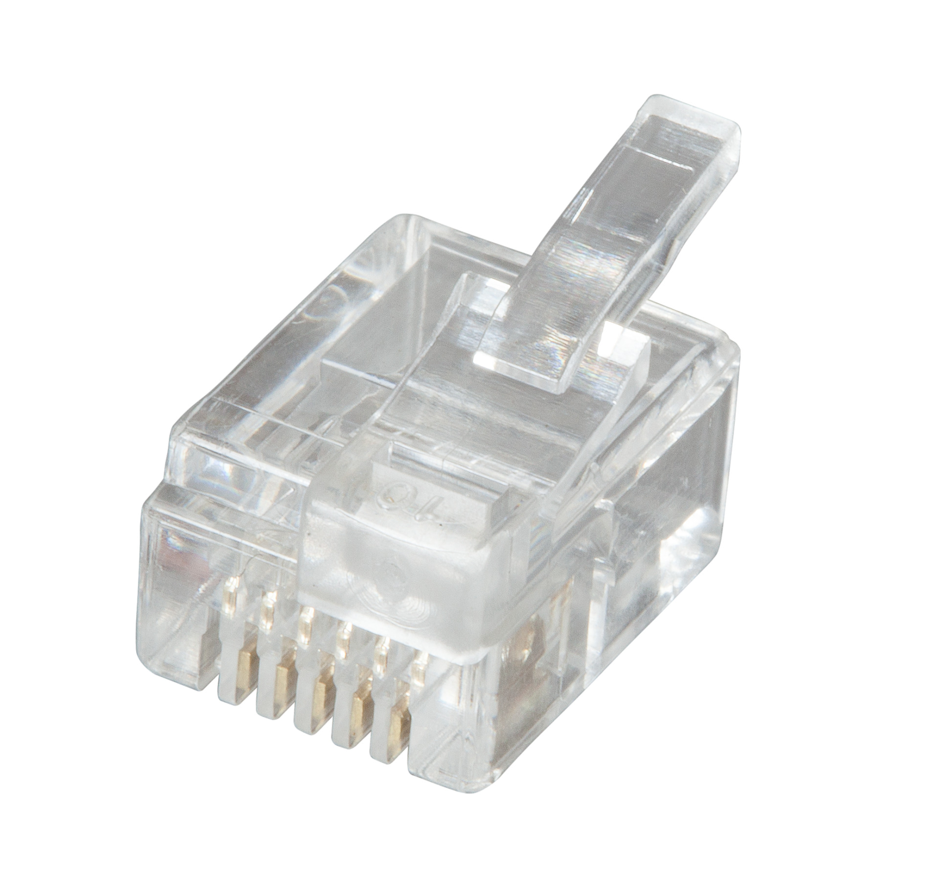 Modular-Connector DEC UTP, E-MO 6/6 SF, 100 pcs.