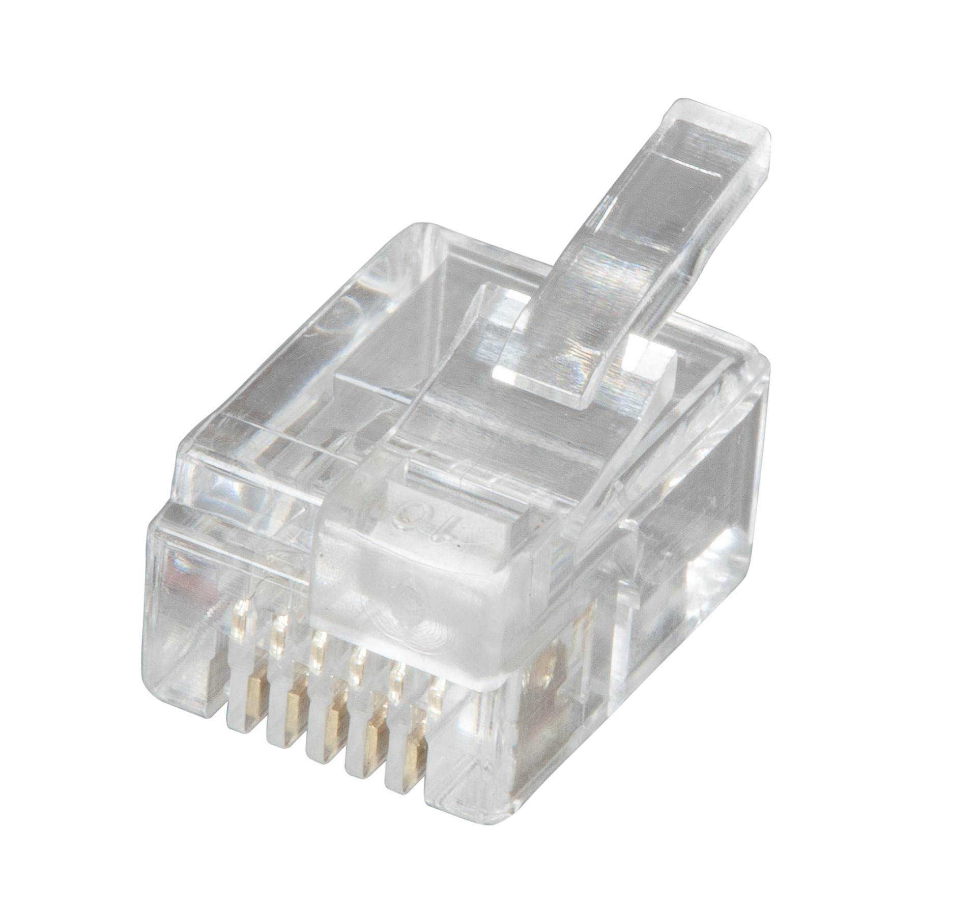 Modular-Stecker DEC UTP, E-MO 6/6 SF, VPE 100