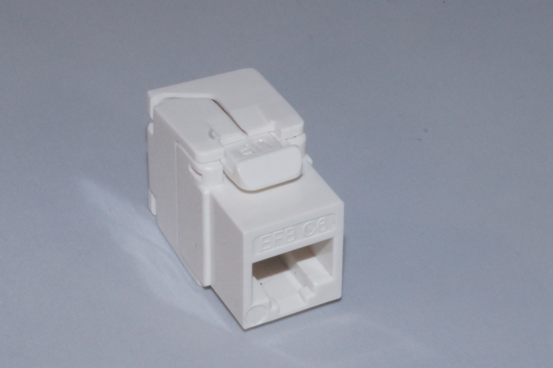 Keystone Cat.6 UTP white