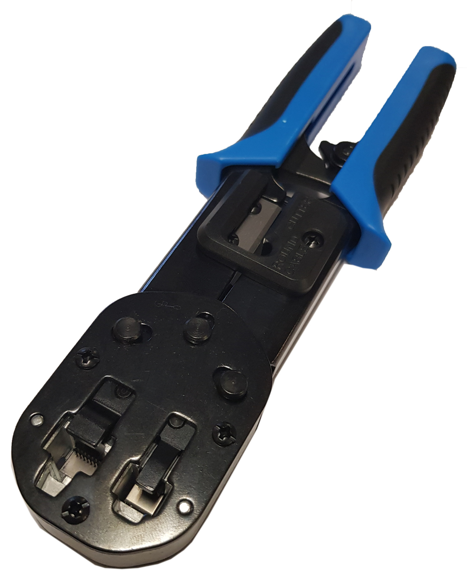 RJ45 Crimp tool for unshielded Modular Plugs Cat.5e & Cat.6 
