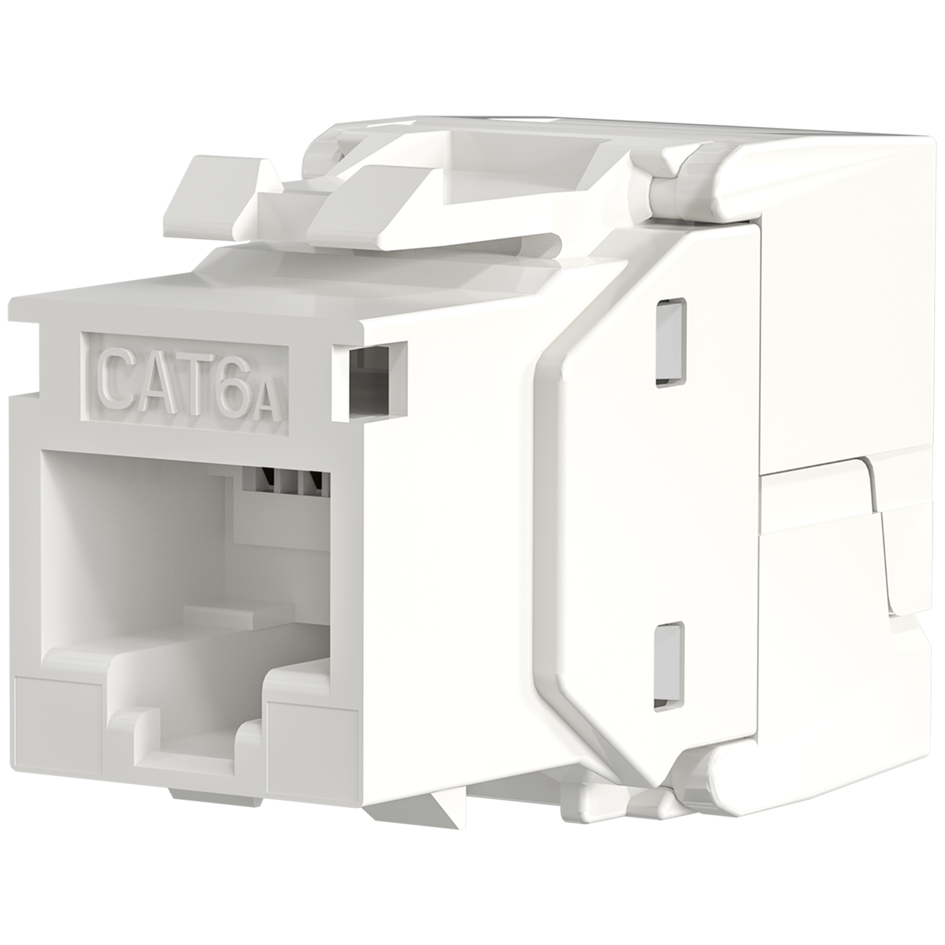 INFRALAN® RJ45 Keystone UTP, Cat.6A, 500MHz, component certified
