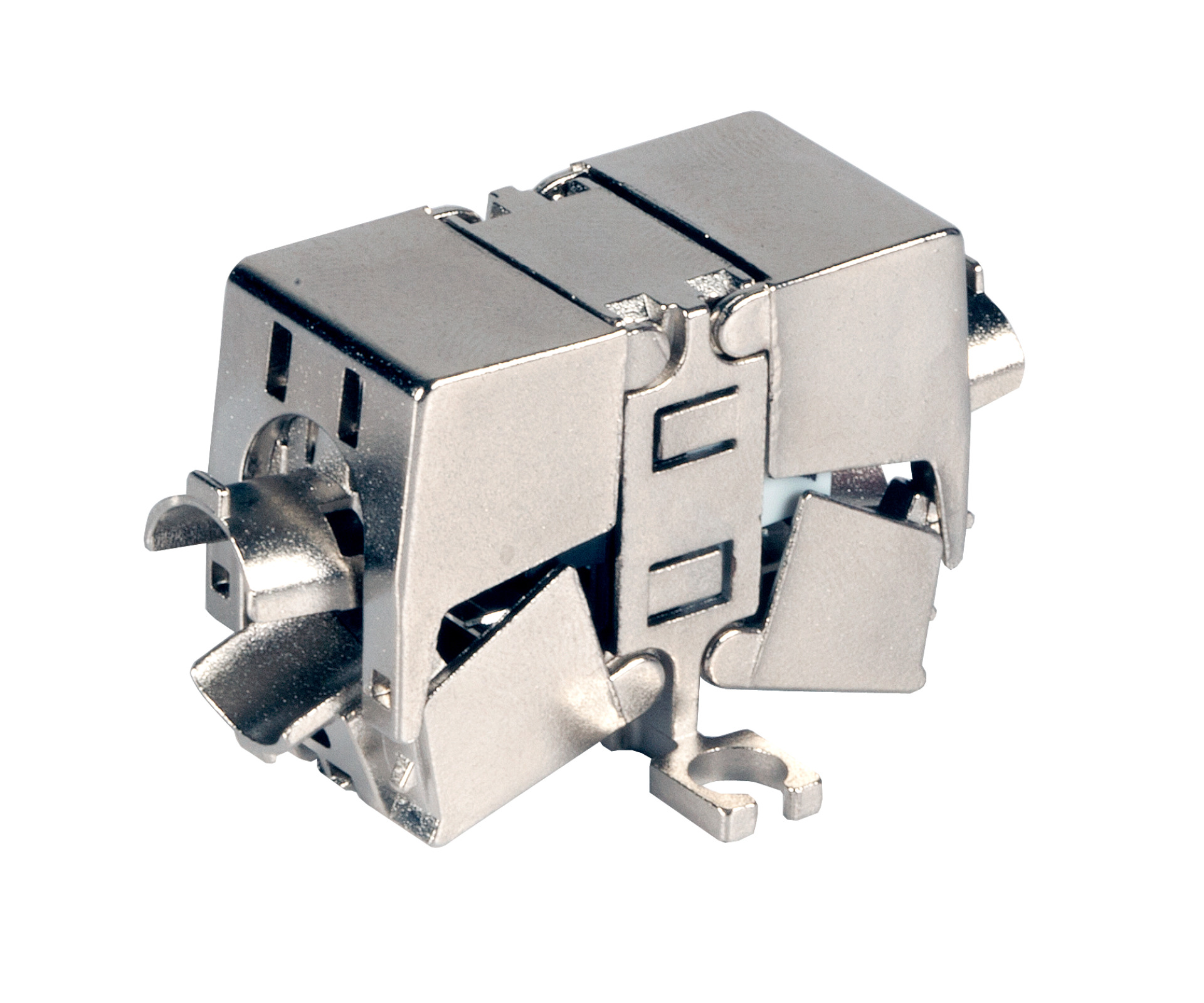 Connection module Cat.6A / Class EA 10Gbit/s
