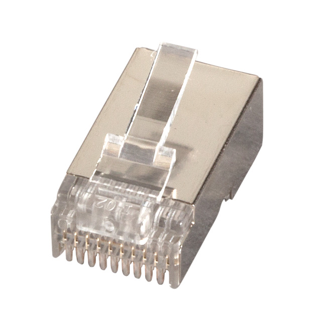 E-MO 6/6G RJ12modular-Plug shielded special connector