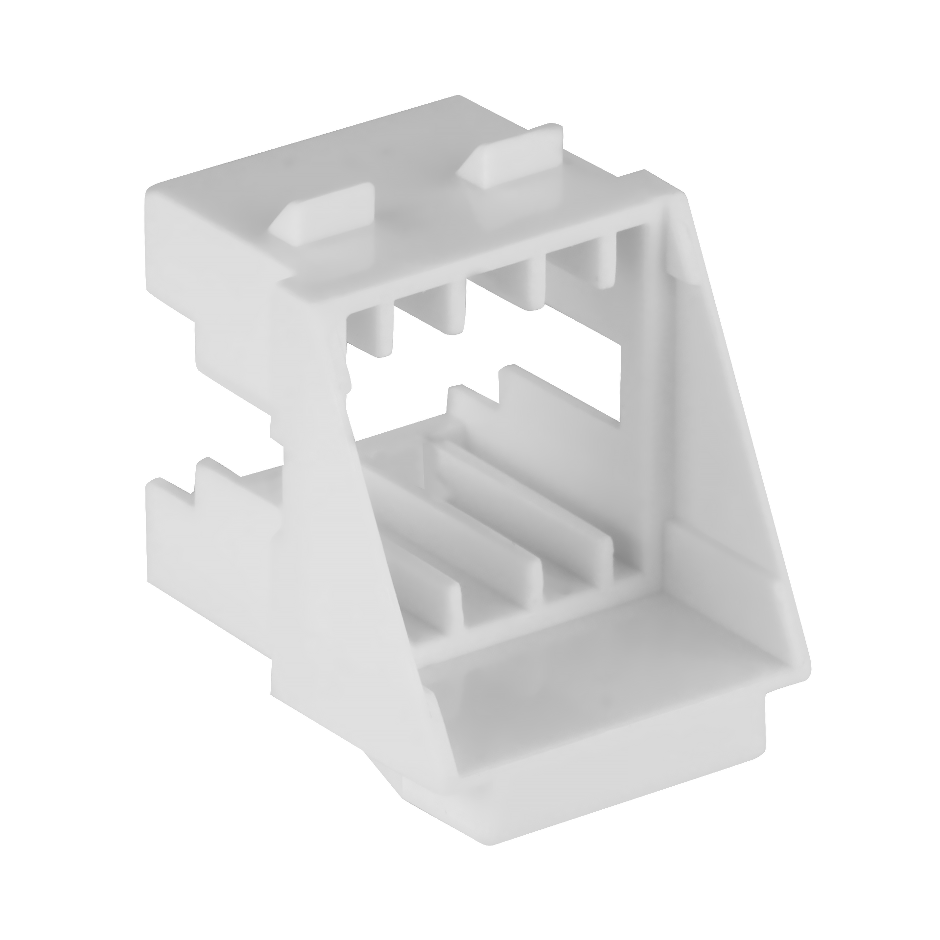 Keystone Adapter-Frame, white