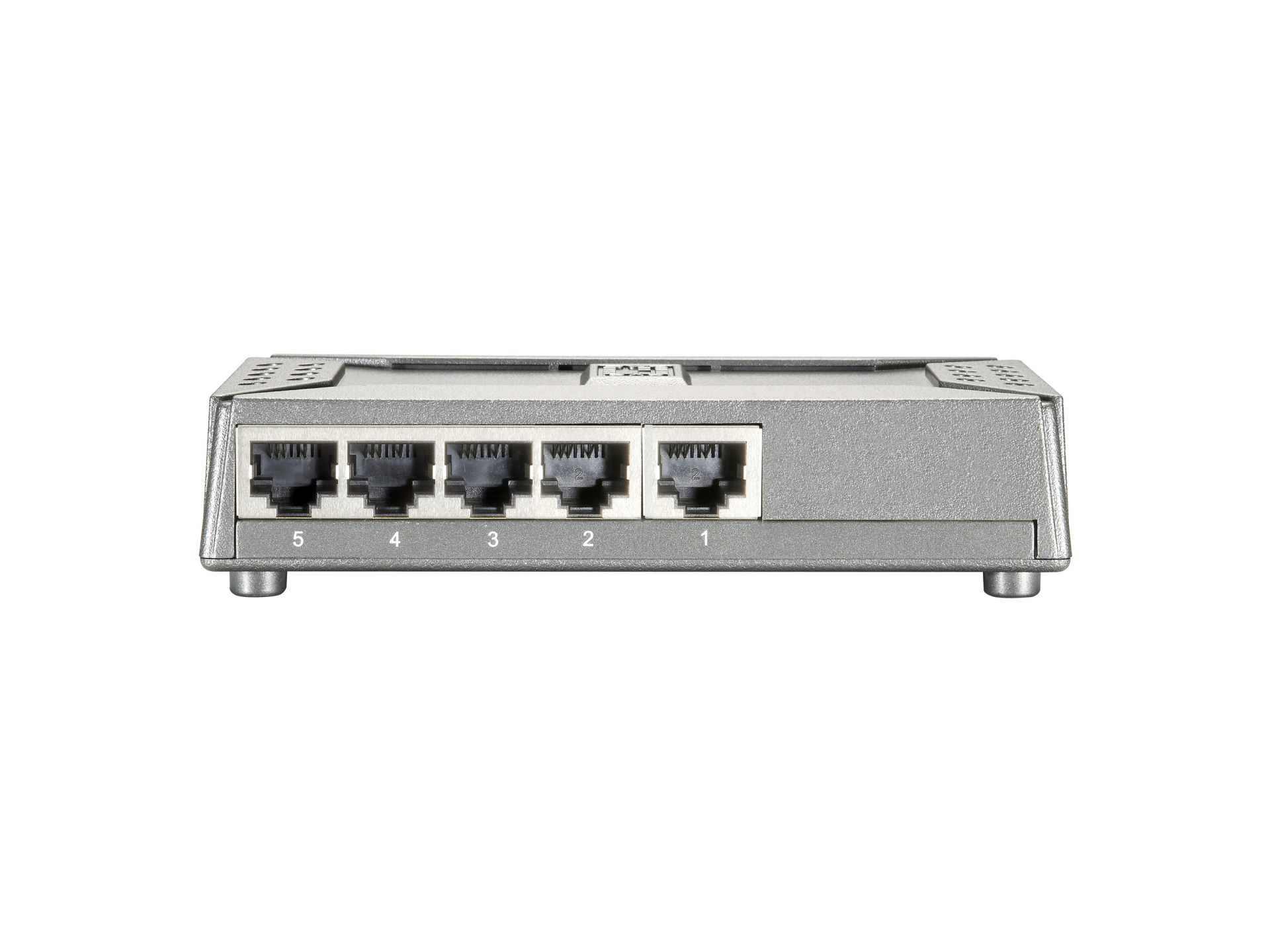 5-Port Fast Ethernet Switch, ultracompact