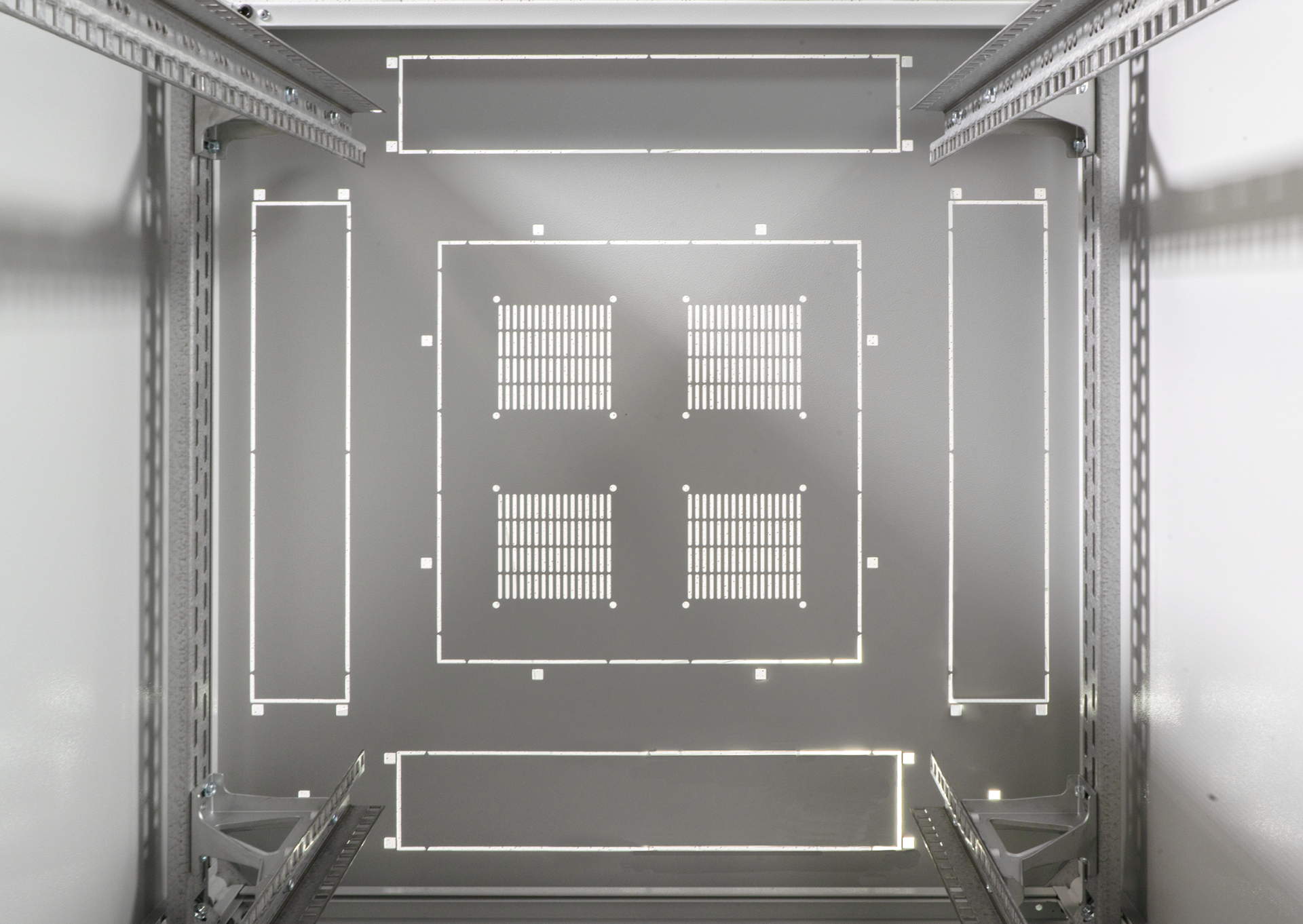 19" Network Cabinet PRO-Modular 42U, 600x1000 mm, RAL7035