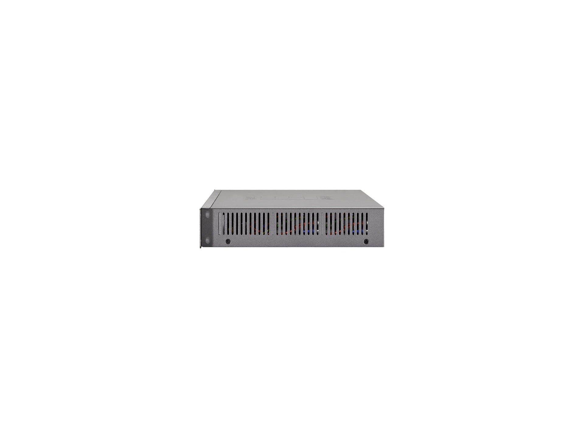 16-Port Fast Ethernet PoE+ Switch (240W)