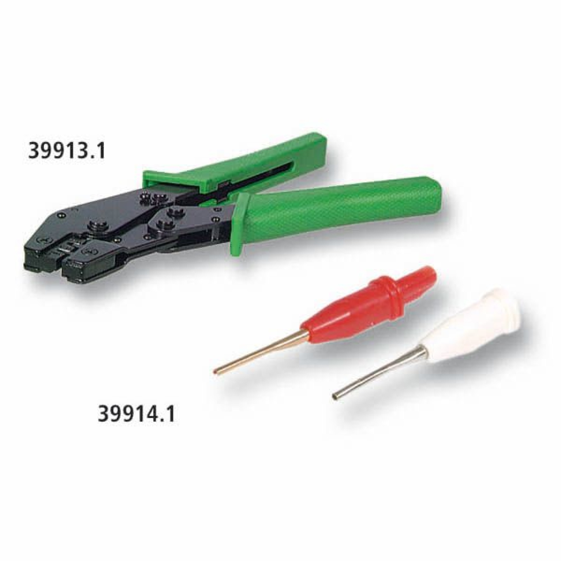 DSub Crimping tool, for AWG18-22 and AWG24-30