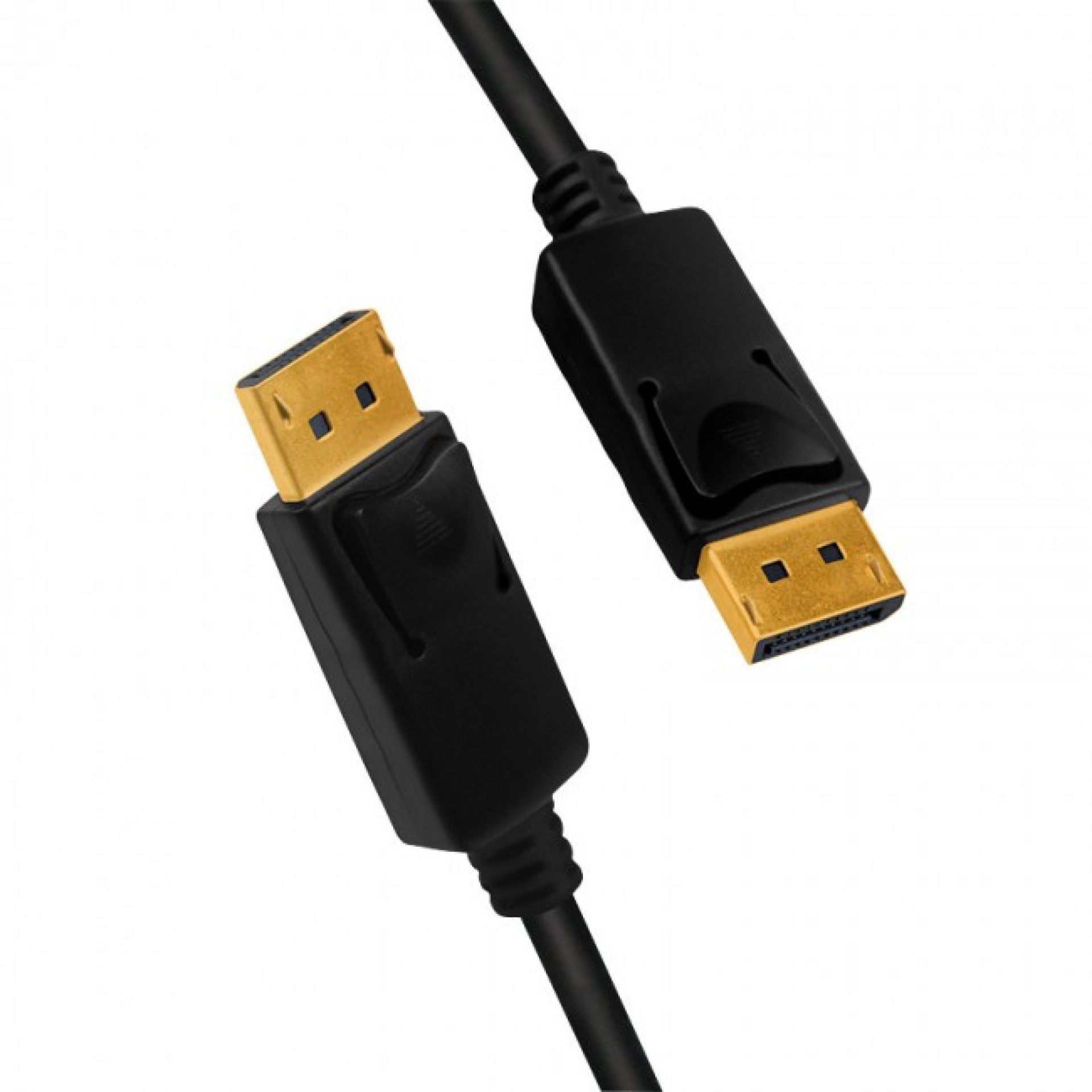 DisplayPort 1.4 Cable, M/M, 2m, black