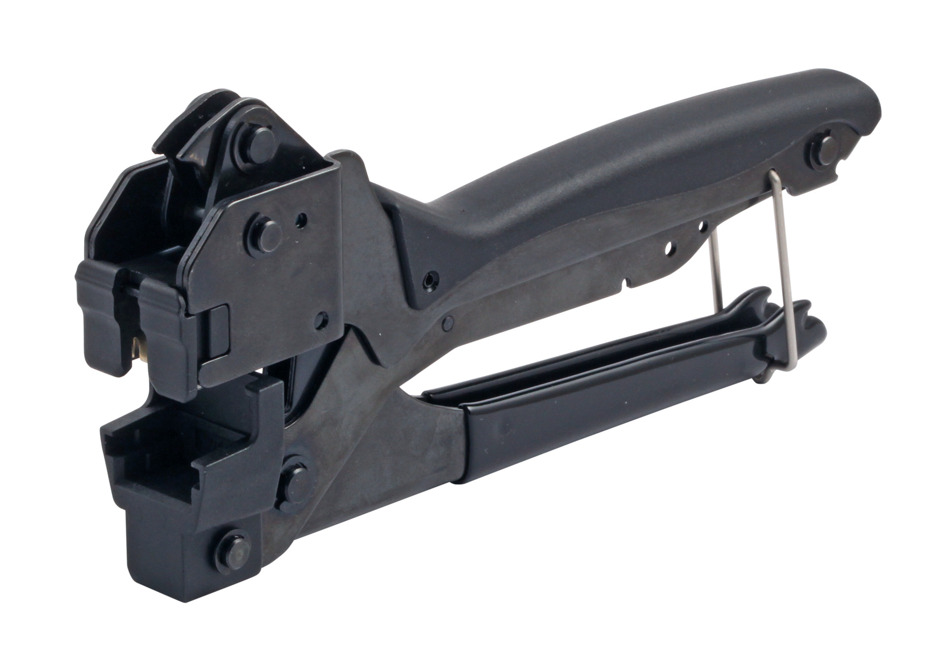 Crimping tool for UTP Keystones