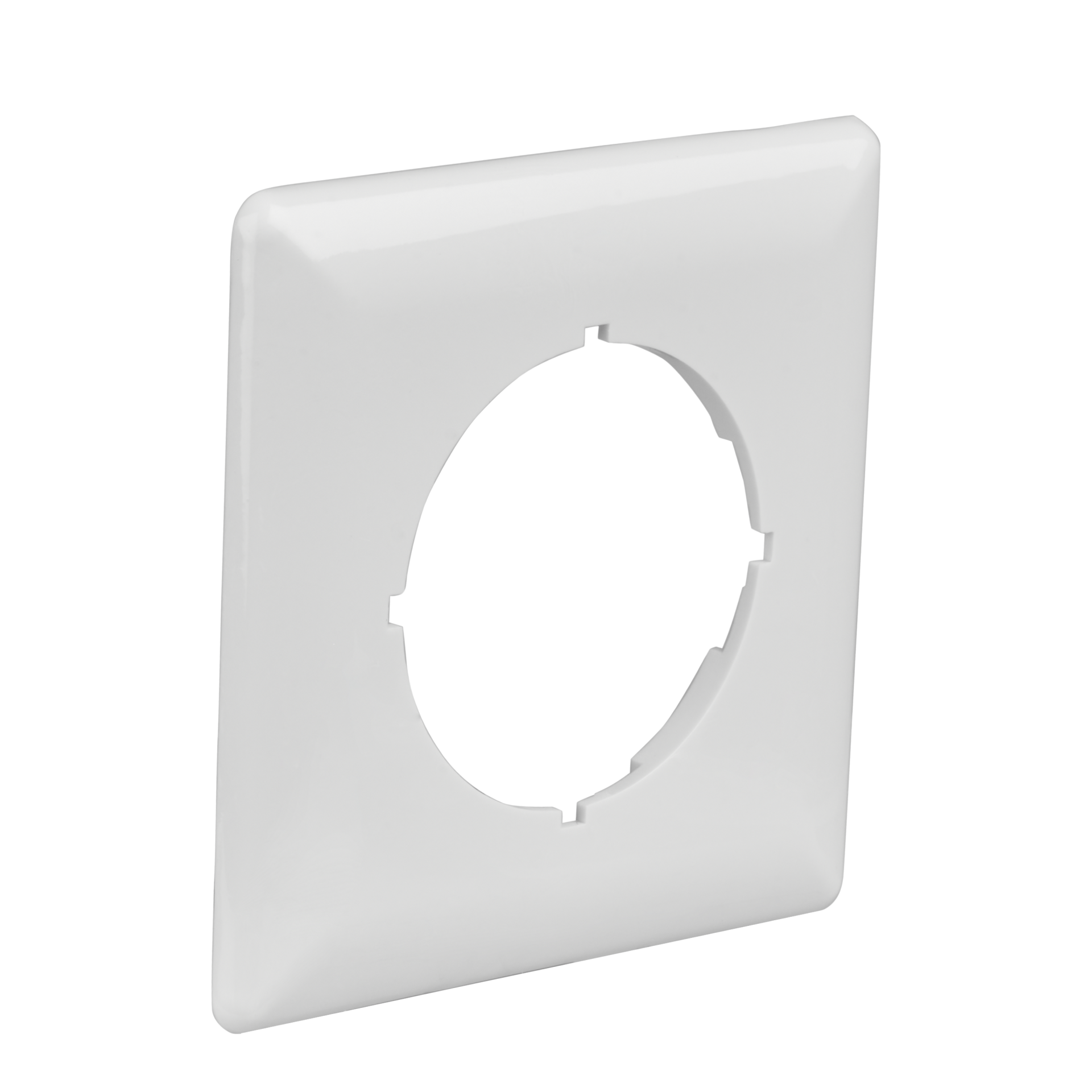 Cover plate RAL9010
