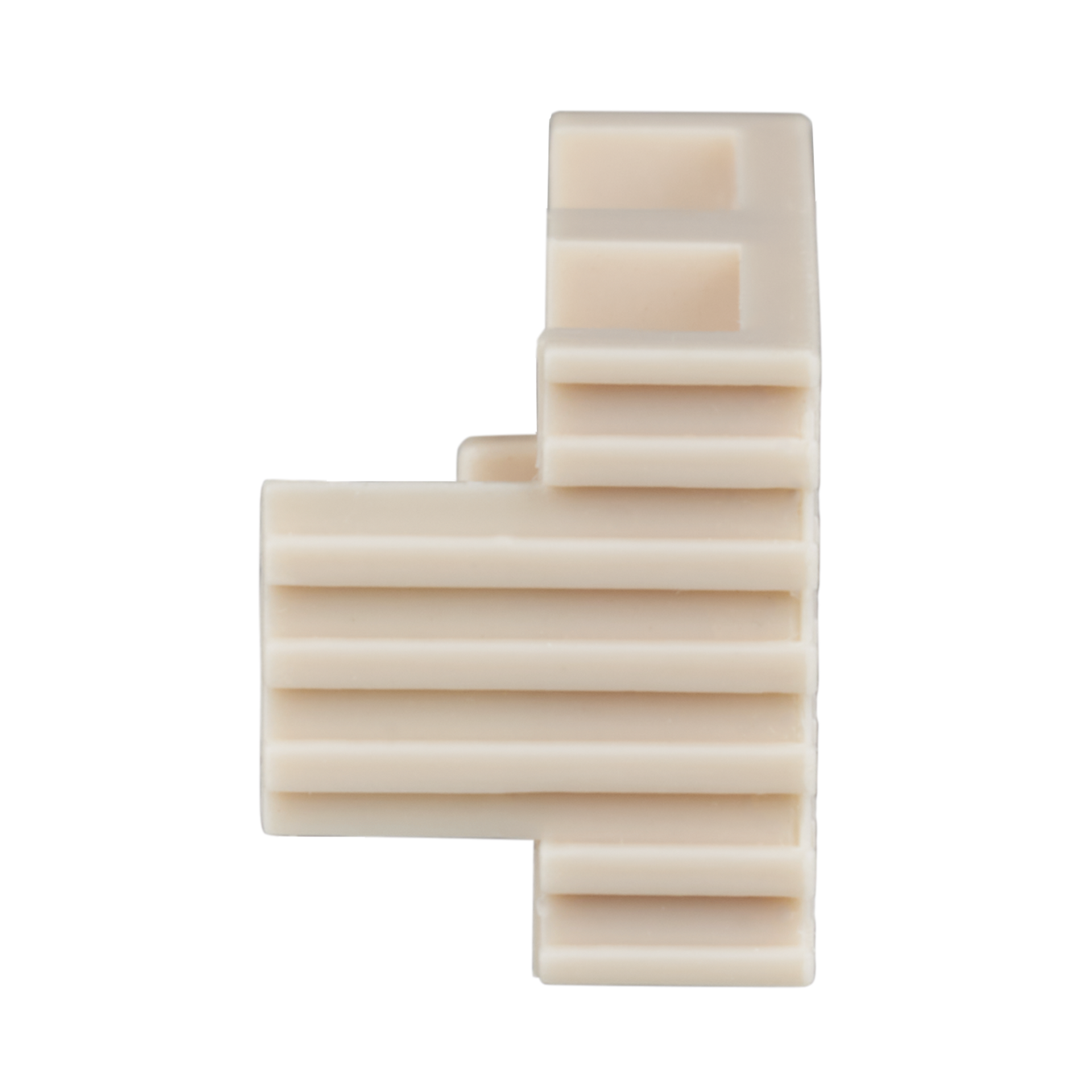 Universal Clip beige für SC-Duplex