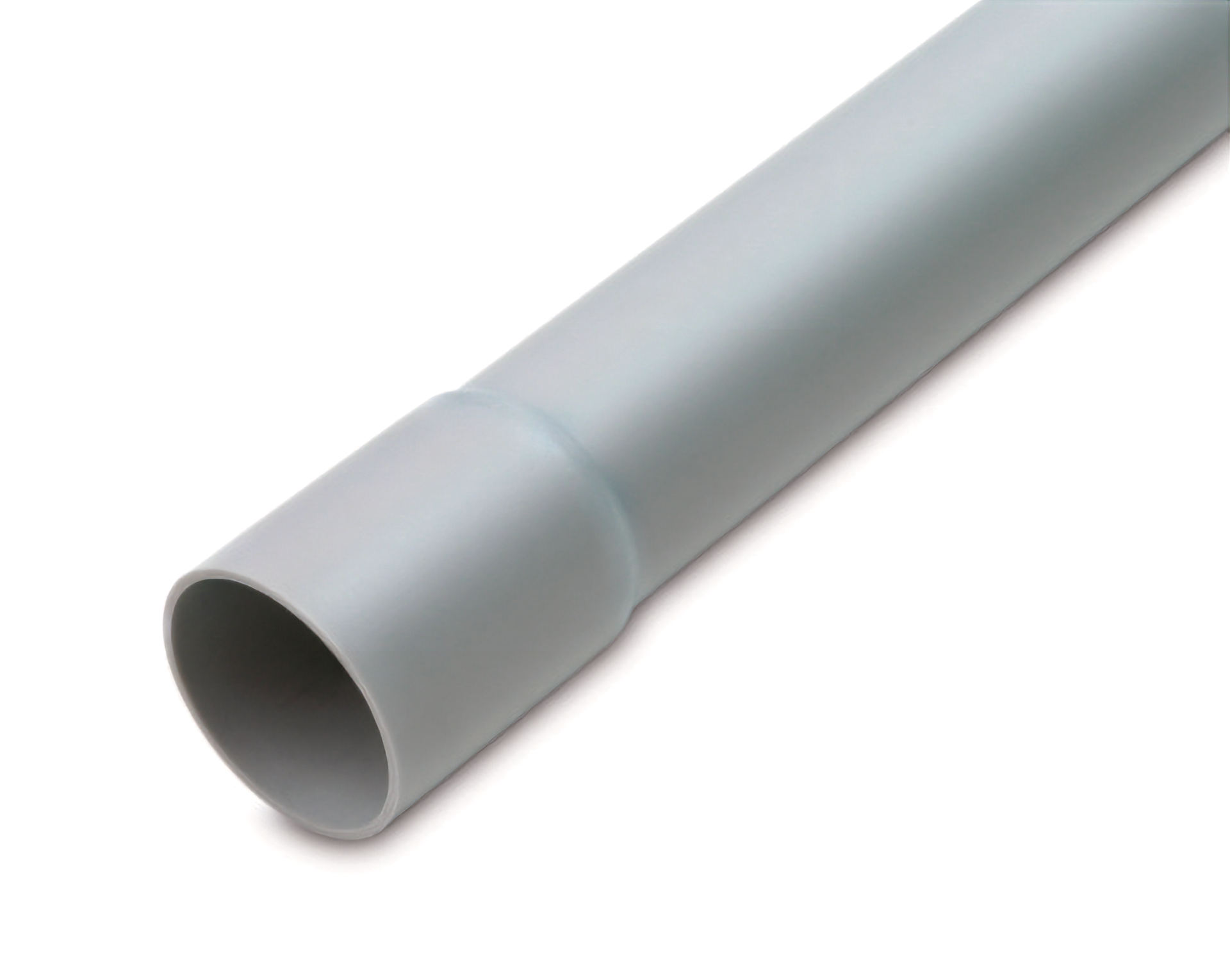 32mm rigid plastic pipe HFIRM OP LSF0H grey 320N 3m