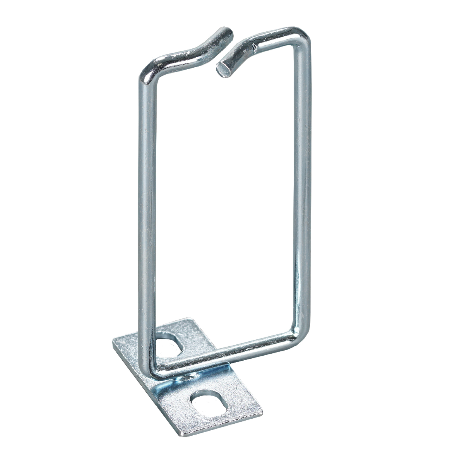 Cable Routing Bracket 40 x 80 mm with Lateral Offset Mounting Plate