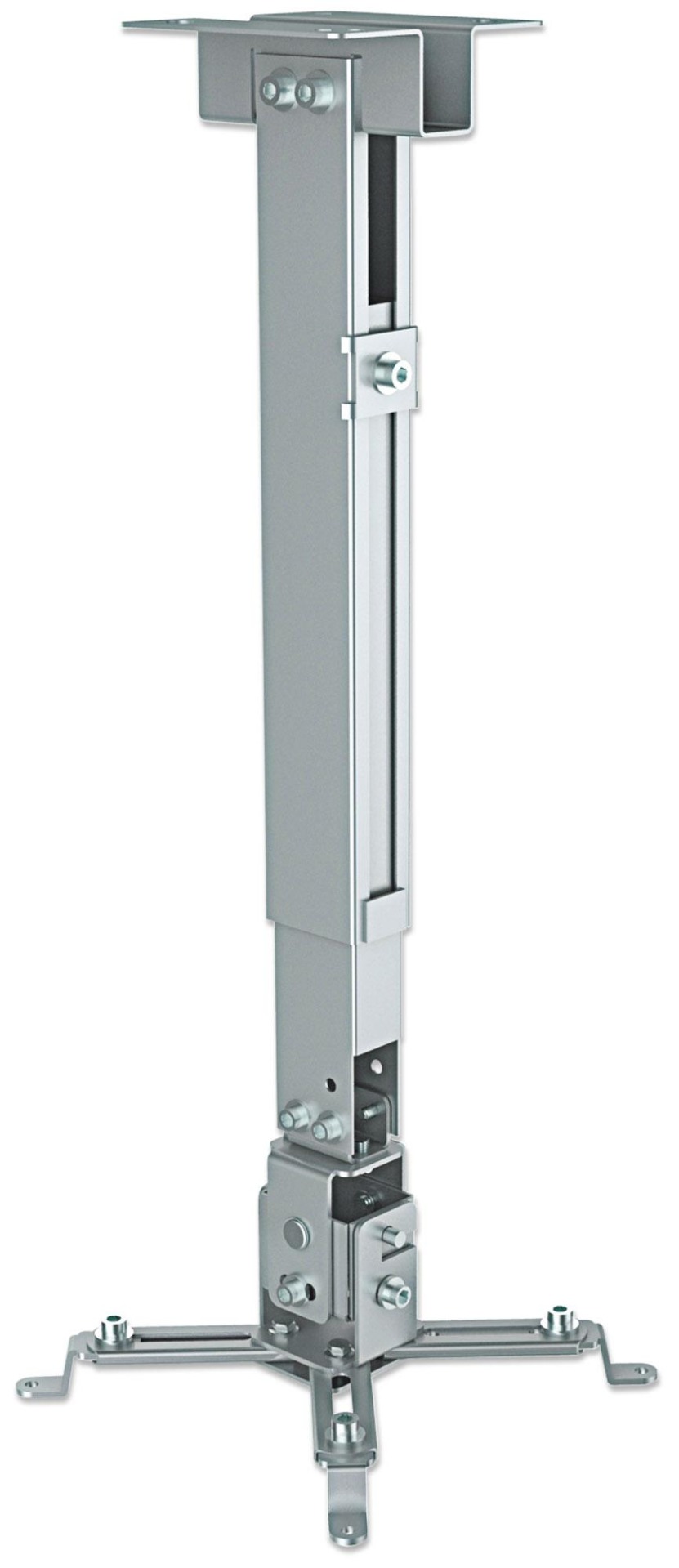 Wall-/Ceiling Support for projectors, extendable 43-65cm