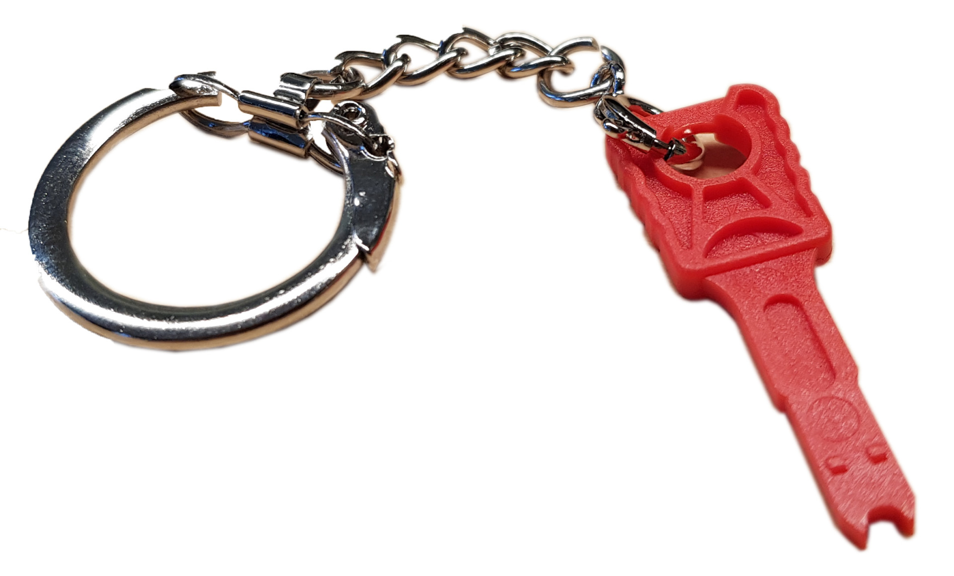 Key for Patch Cables with security lock