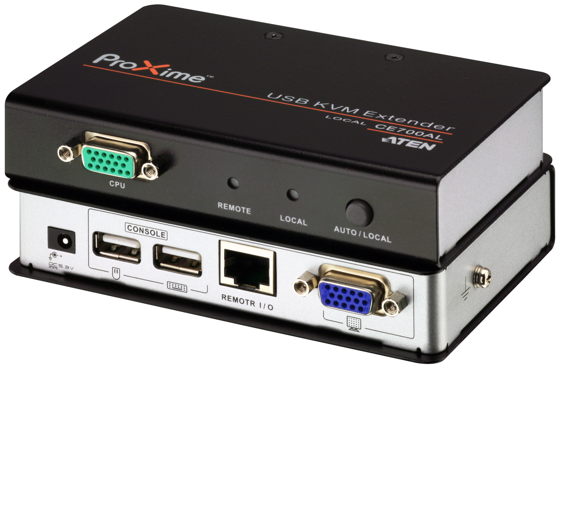 KVM Extender Set VGA - USB , RJ45, Transmitter + Receiver