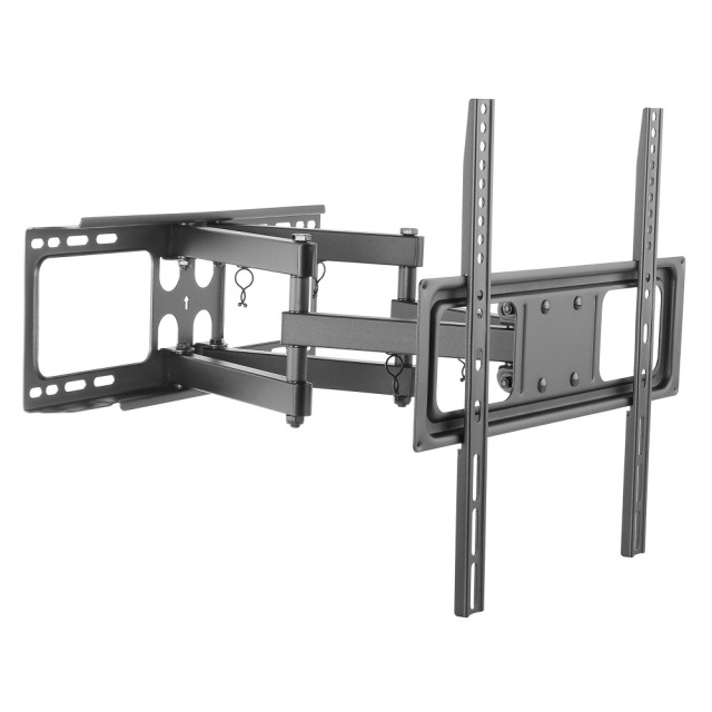 Wall Bracket for LCD LED TV 32-55" Full Motion, 40kg, Black