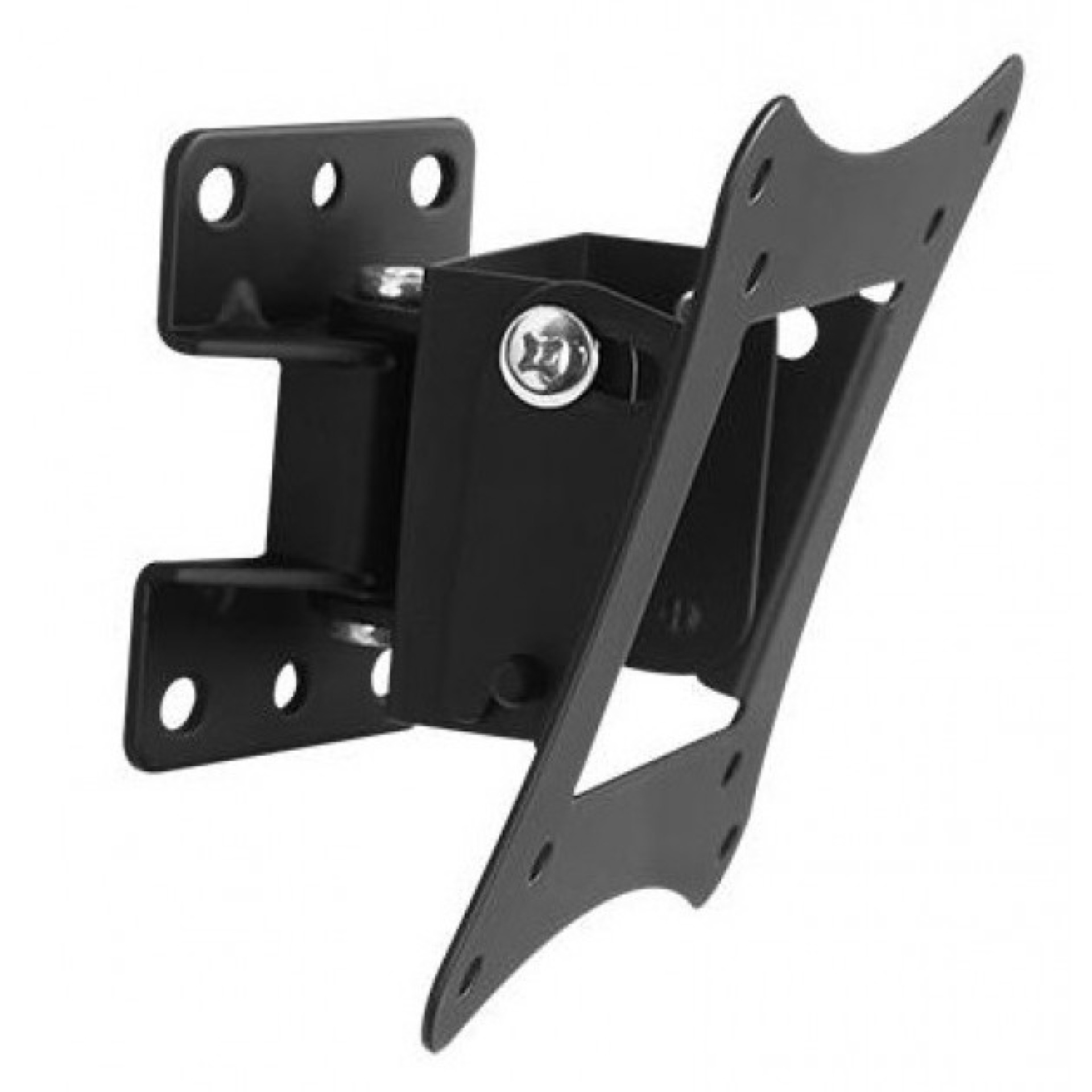 Wall bracket for 1 LCD TV LED 13"-30", tiltable, 1 joint, black