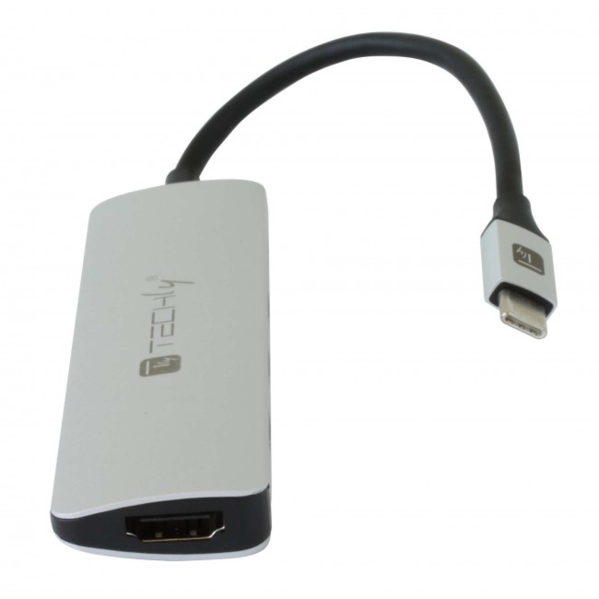 USB Type-C Docking Station to 3x USB3.0, 1x HDMI 4K @ 30Hz, 1x Type-C PD
