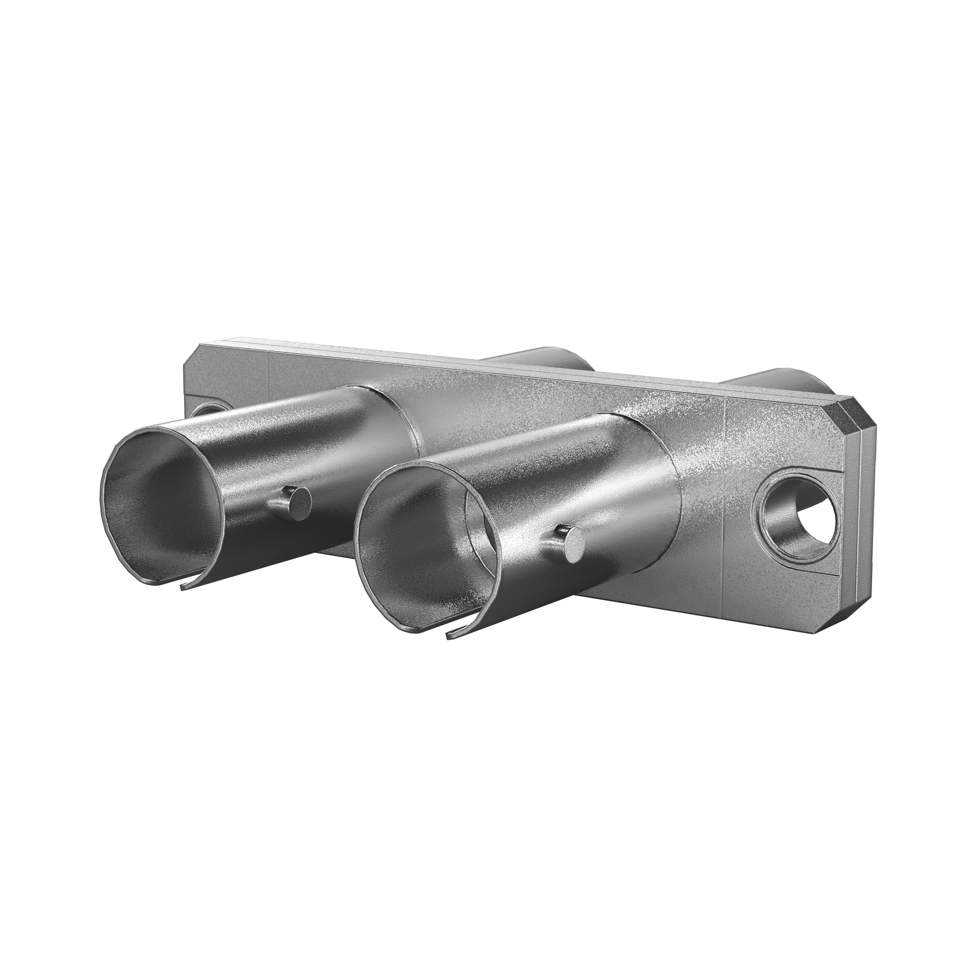 Adapter  ST Duplex OS2 metal housing 