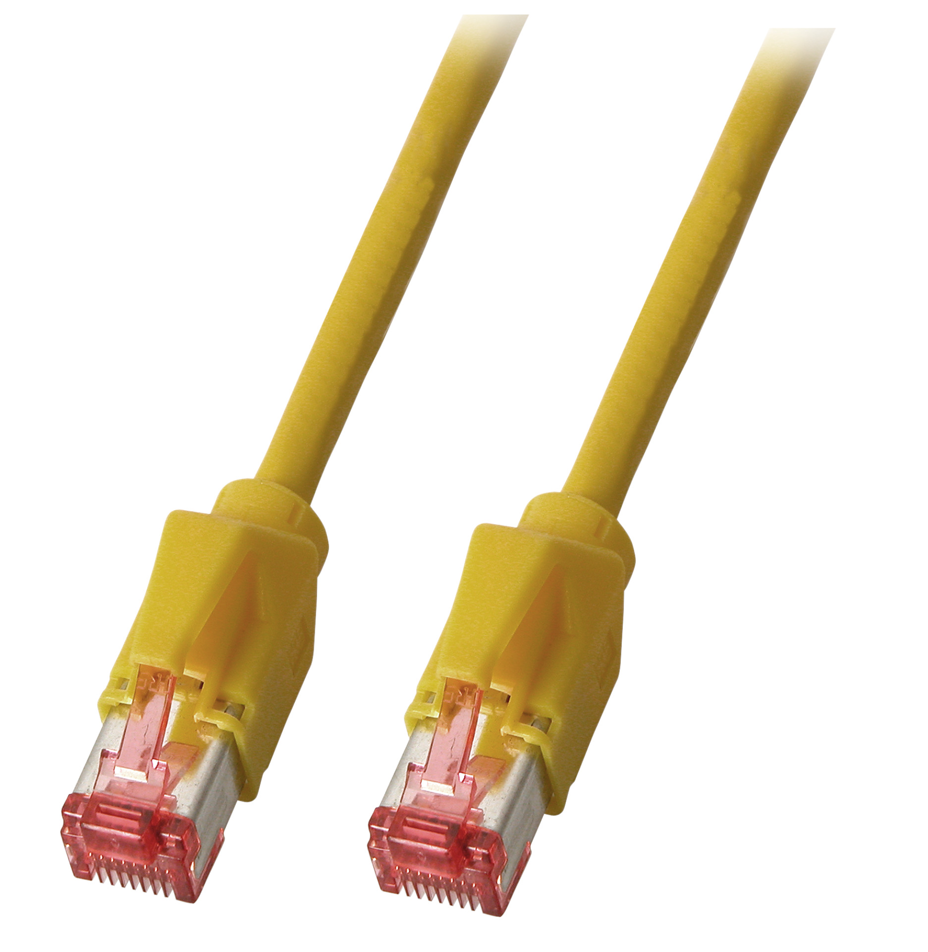 RJ45 Patch cable S/UTP, Cat.5e, PUR Superflex drag chain suitable, 1m, yellow
