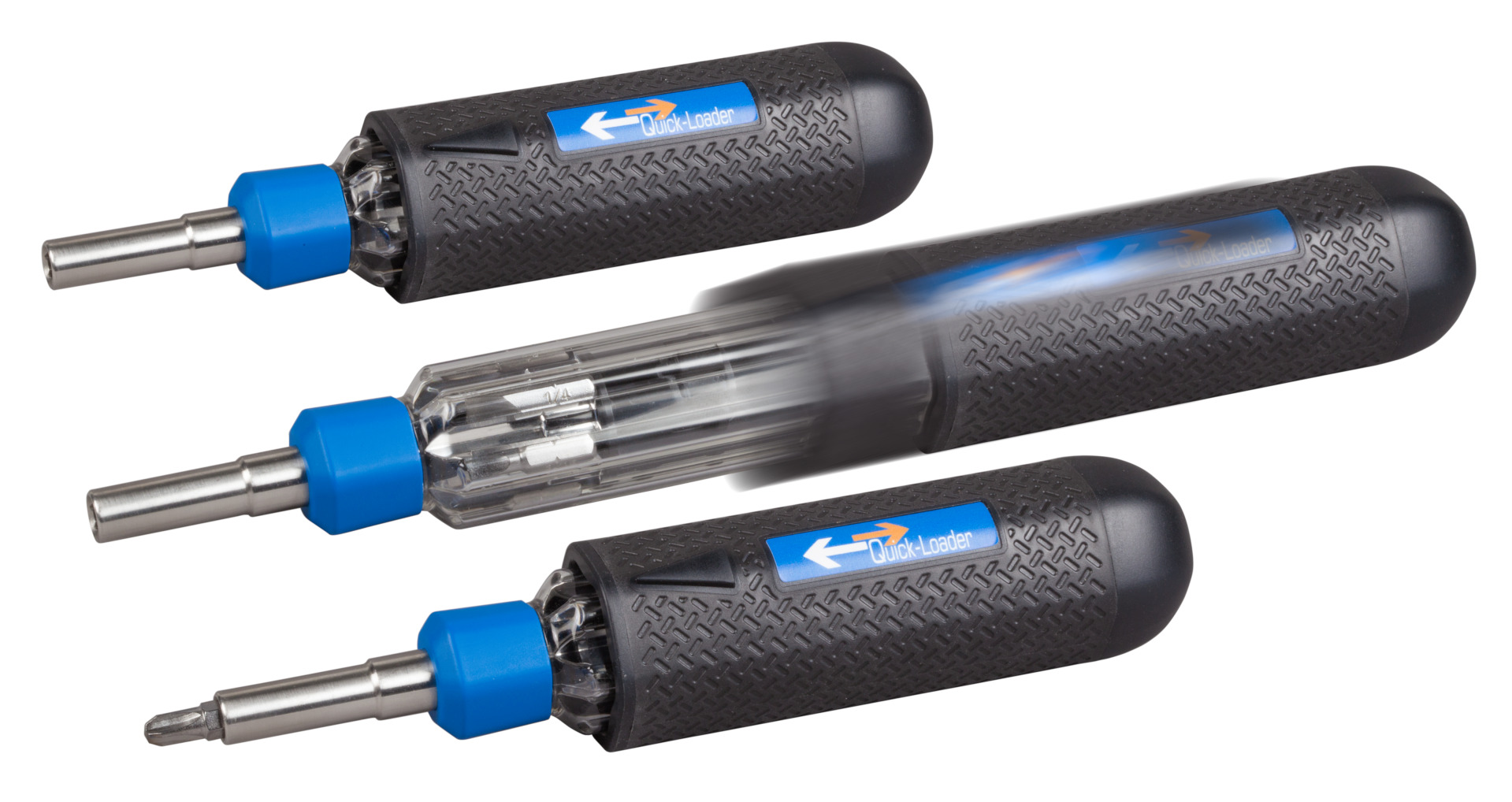 QUICKLOADER Multi-Bit screwdriver